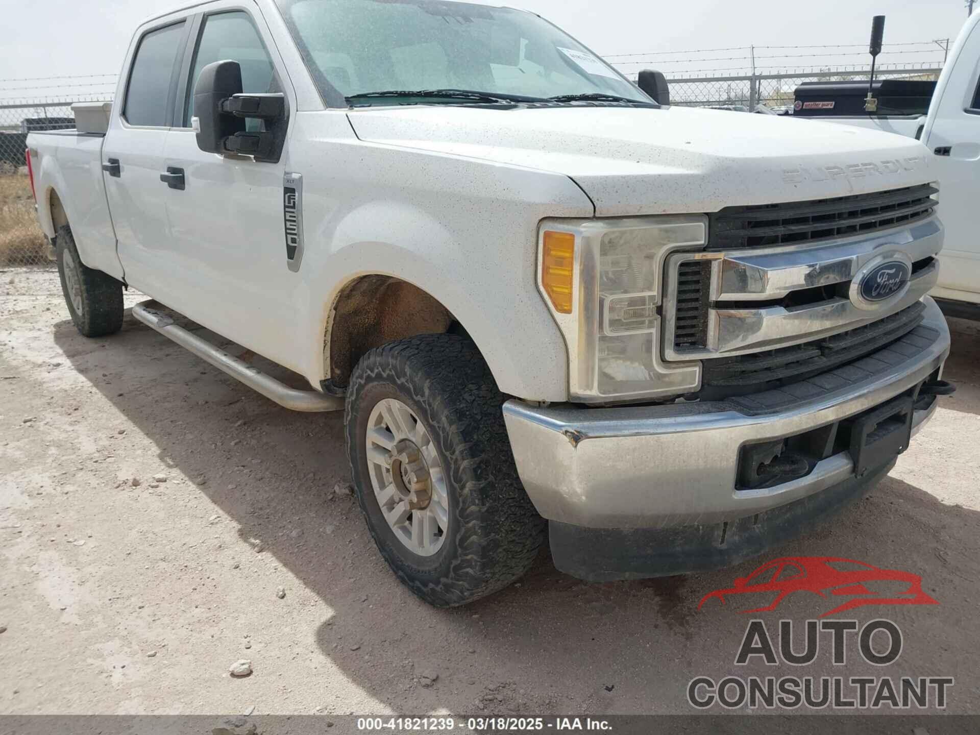 FORD F-250 2017 - 1FT7W2B62HEE13708