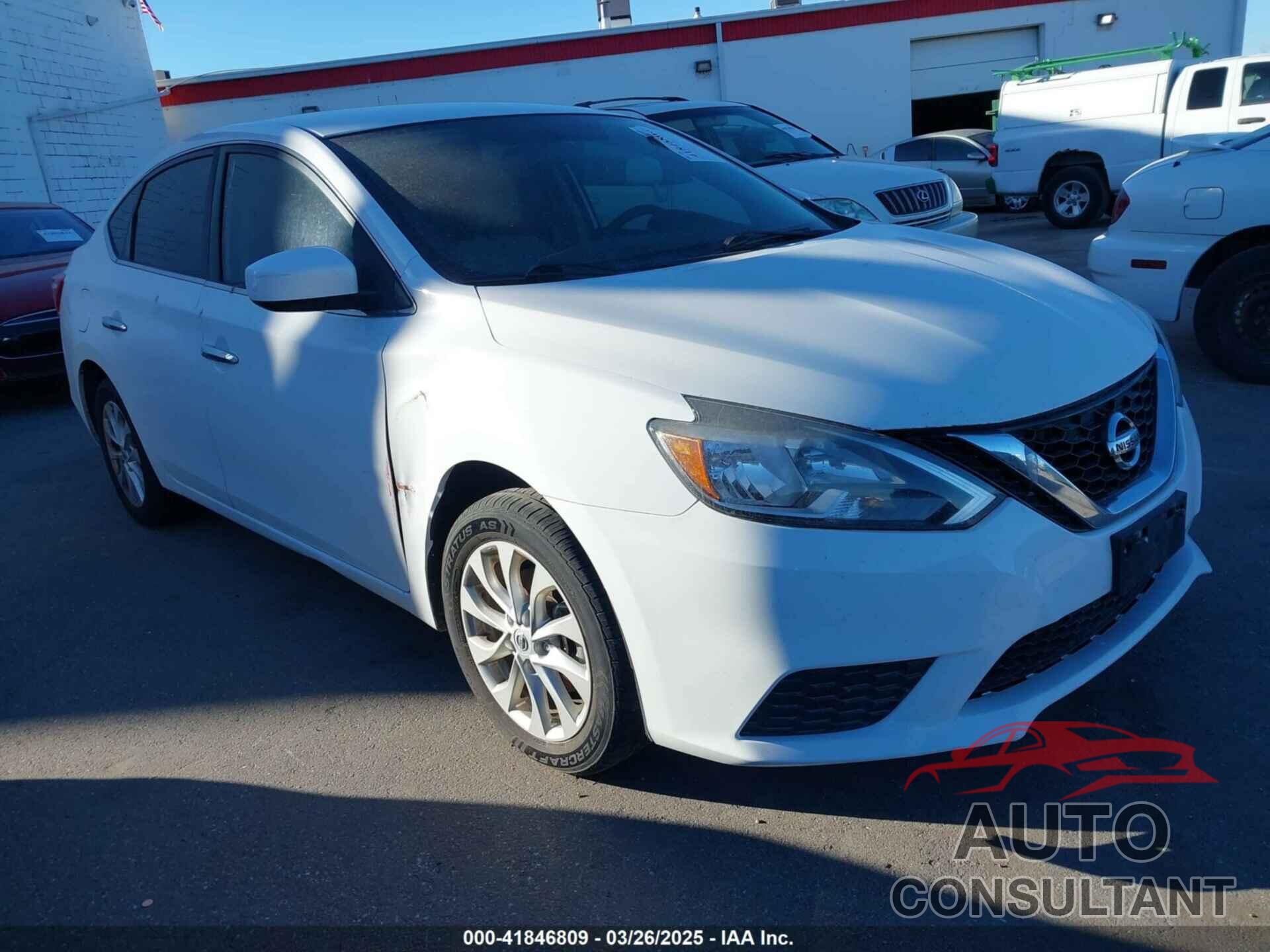NISSAN SENTRA 2017 - 3N1AB7AP4HY324799