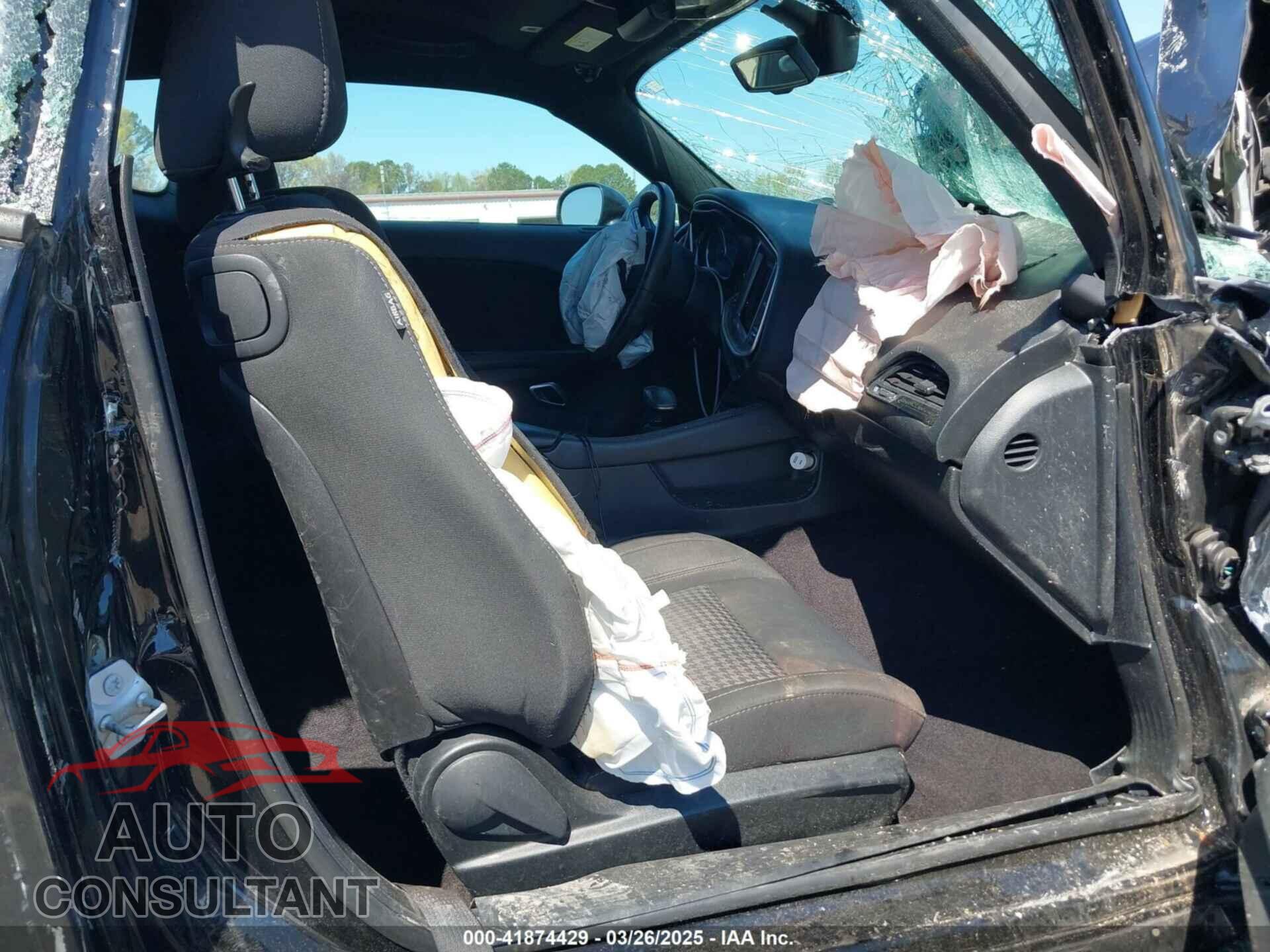 DODGE CHALLENGER 2019 - 2C3CDZAG6KH525696