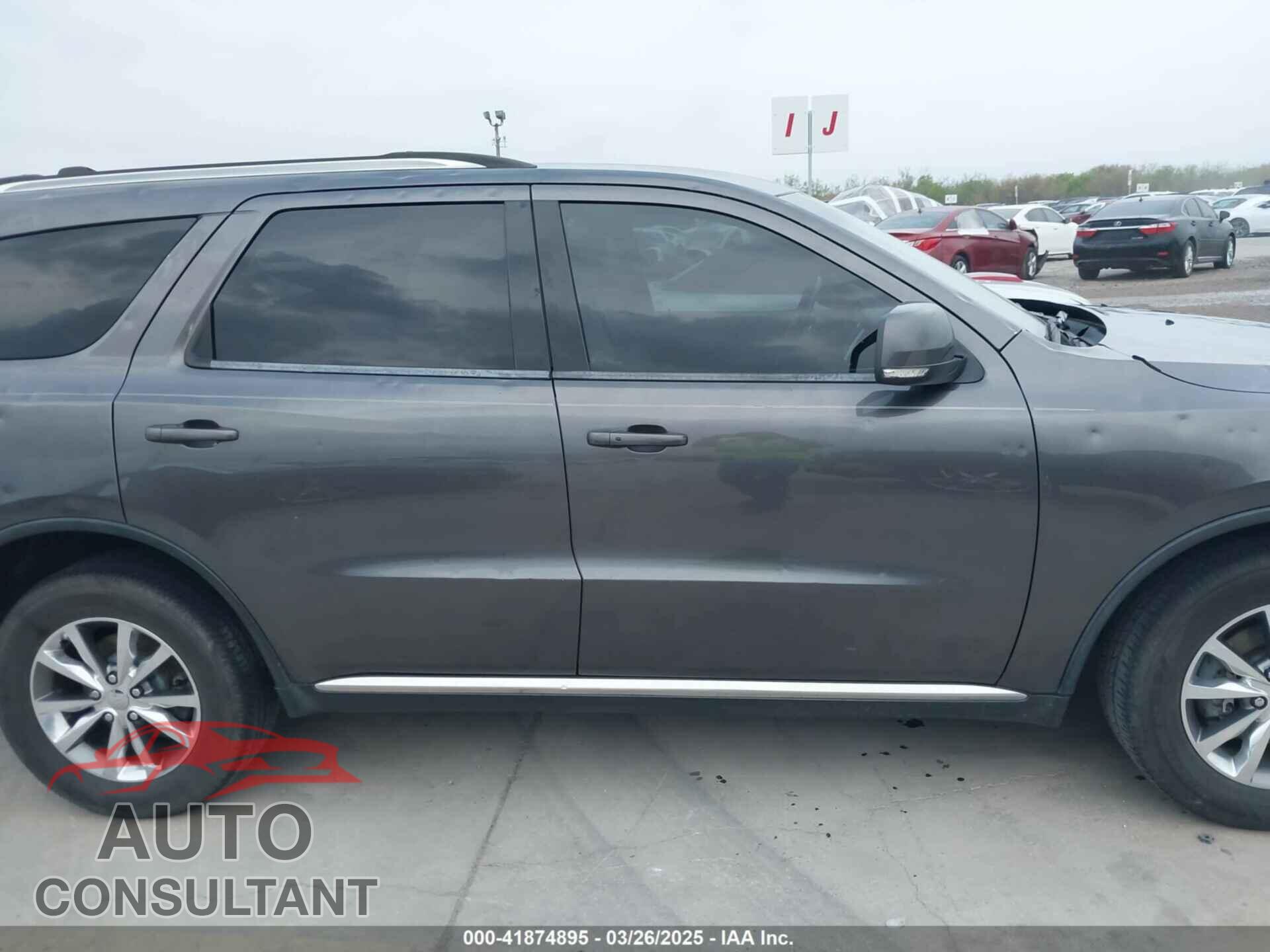DODGE DURANGO 2015 - 1C4RDJDG8FC709565