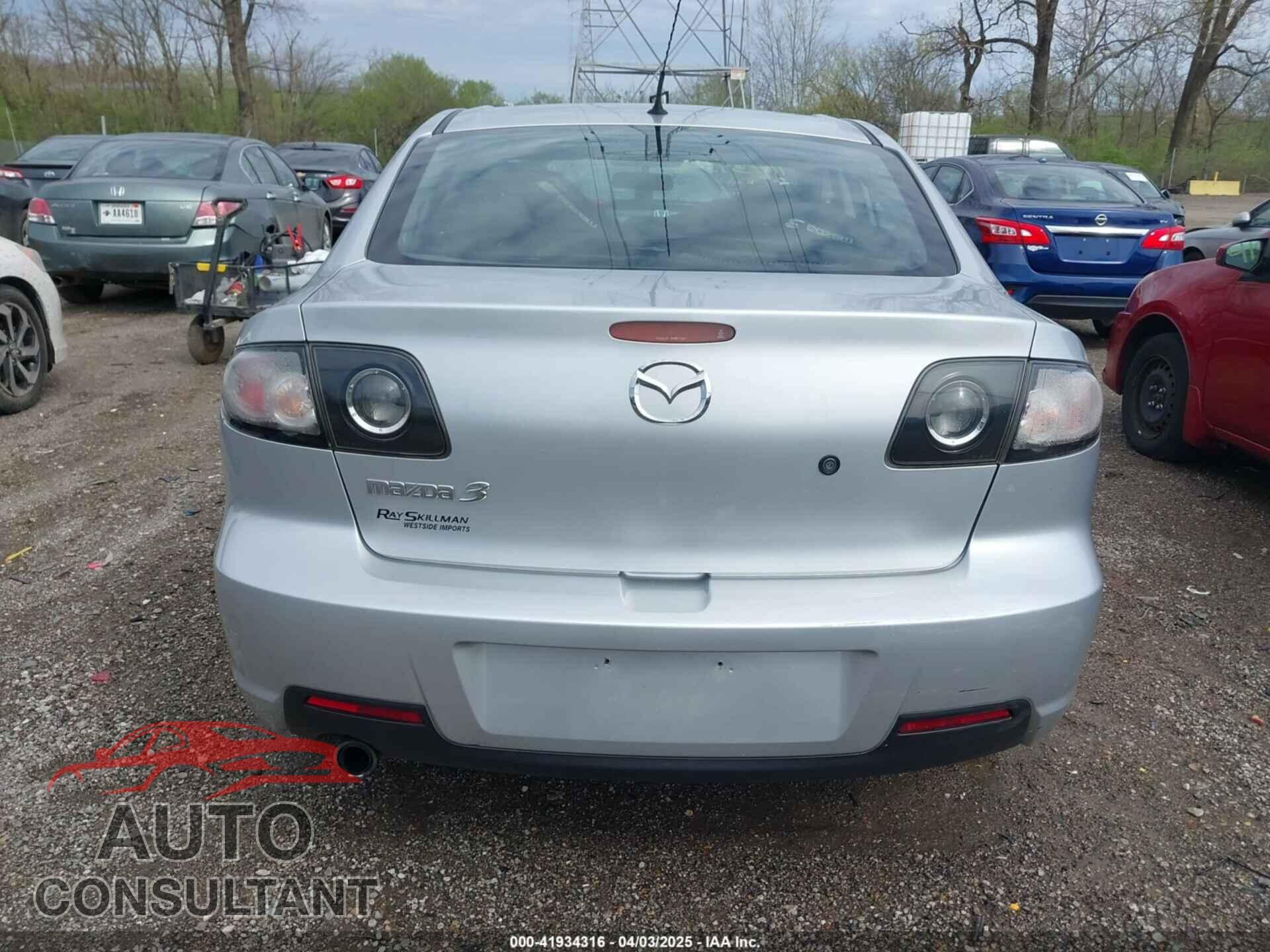 MAZDA MAZDA3 2009 - JM1BK32F591237337