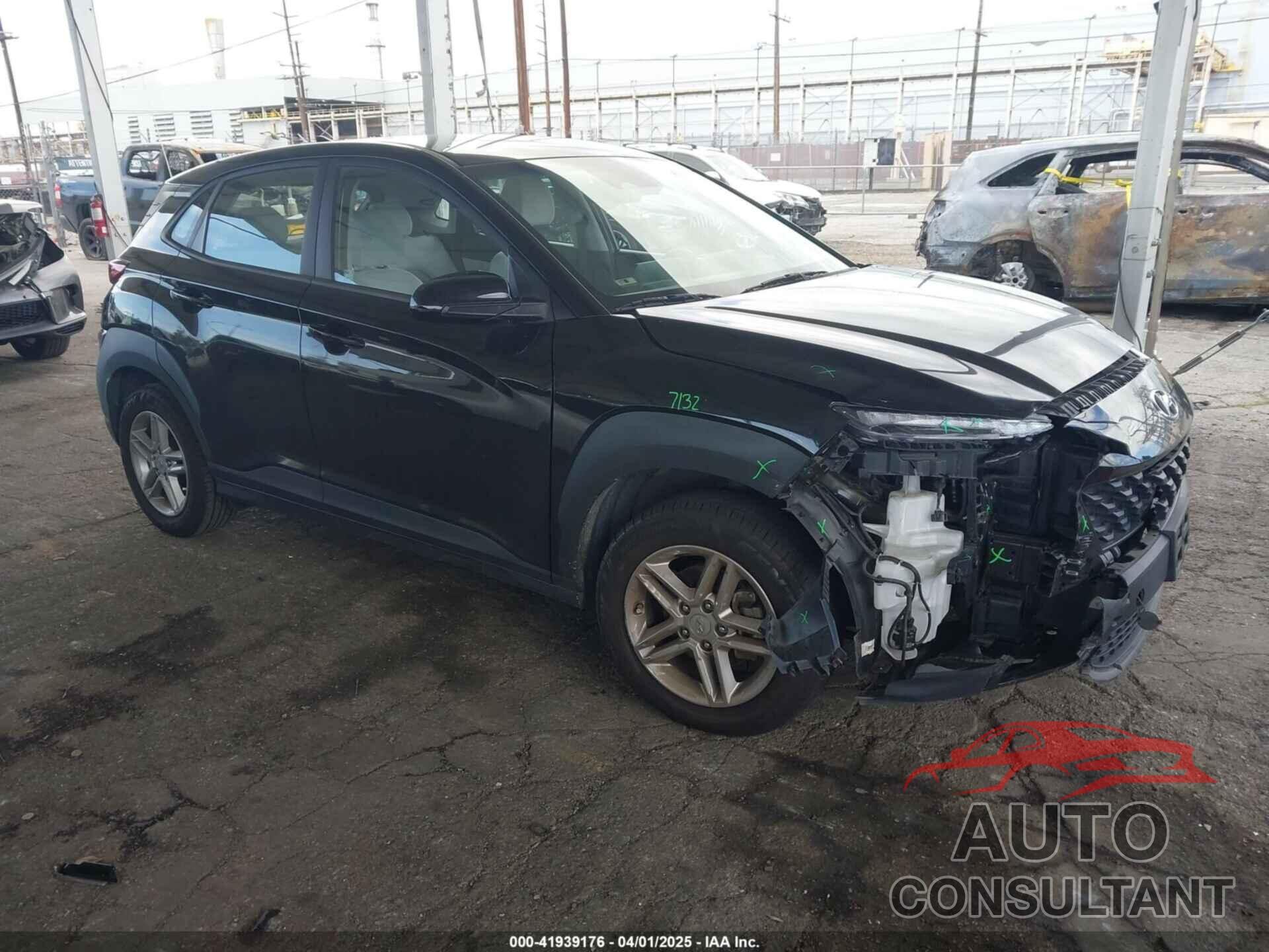 HYUNDAI KONA 2022 - KM8K22AB6NU765014