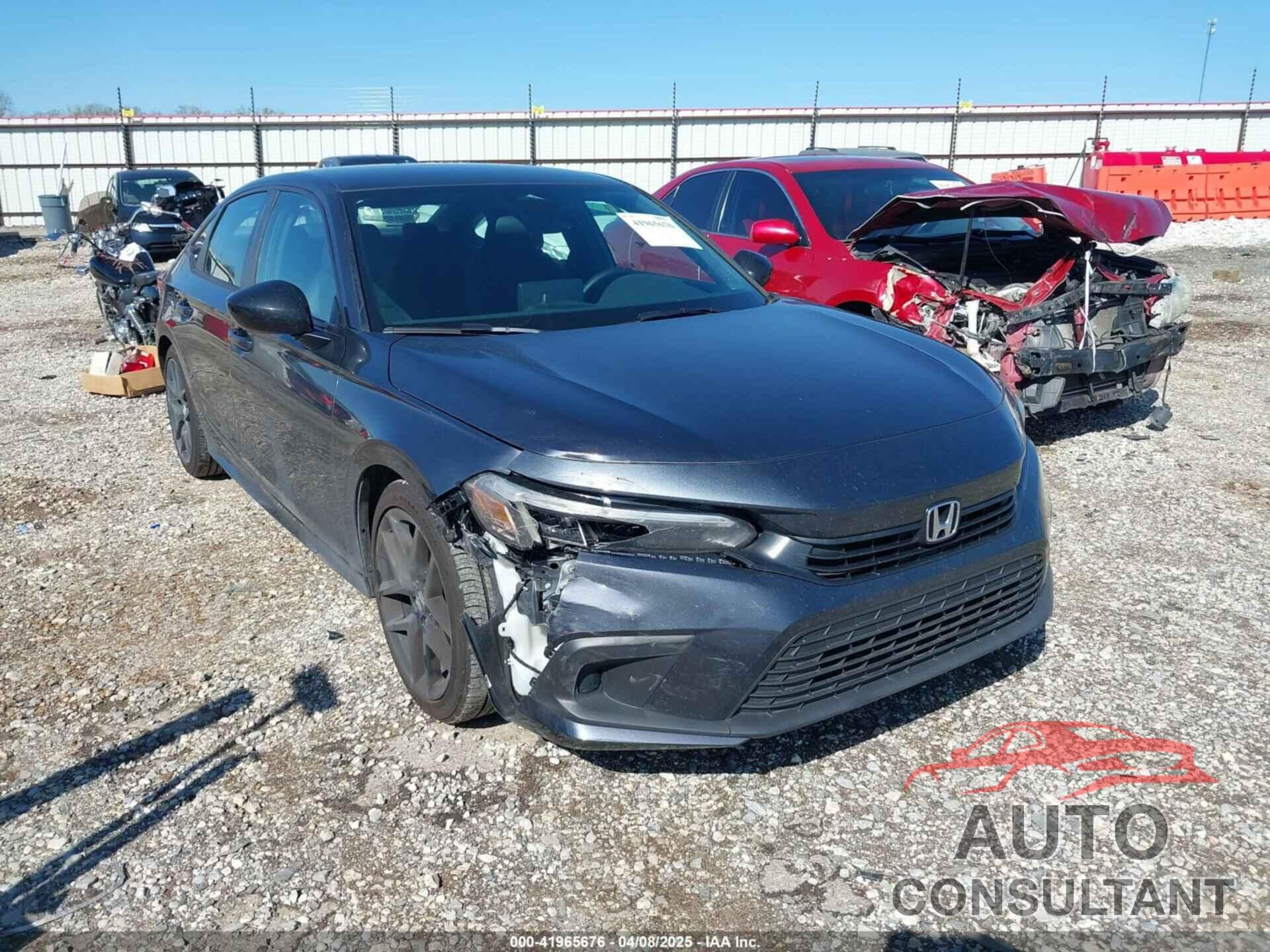 HONDA CIVIC 2024 - 2HGFE2F53RH584026