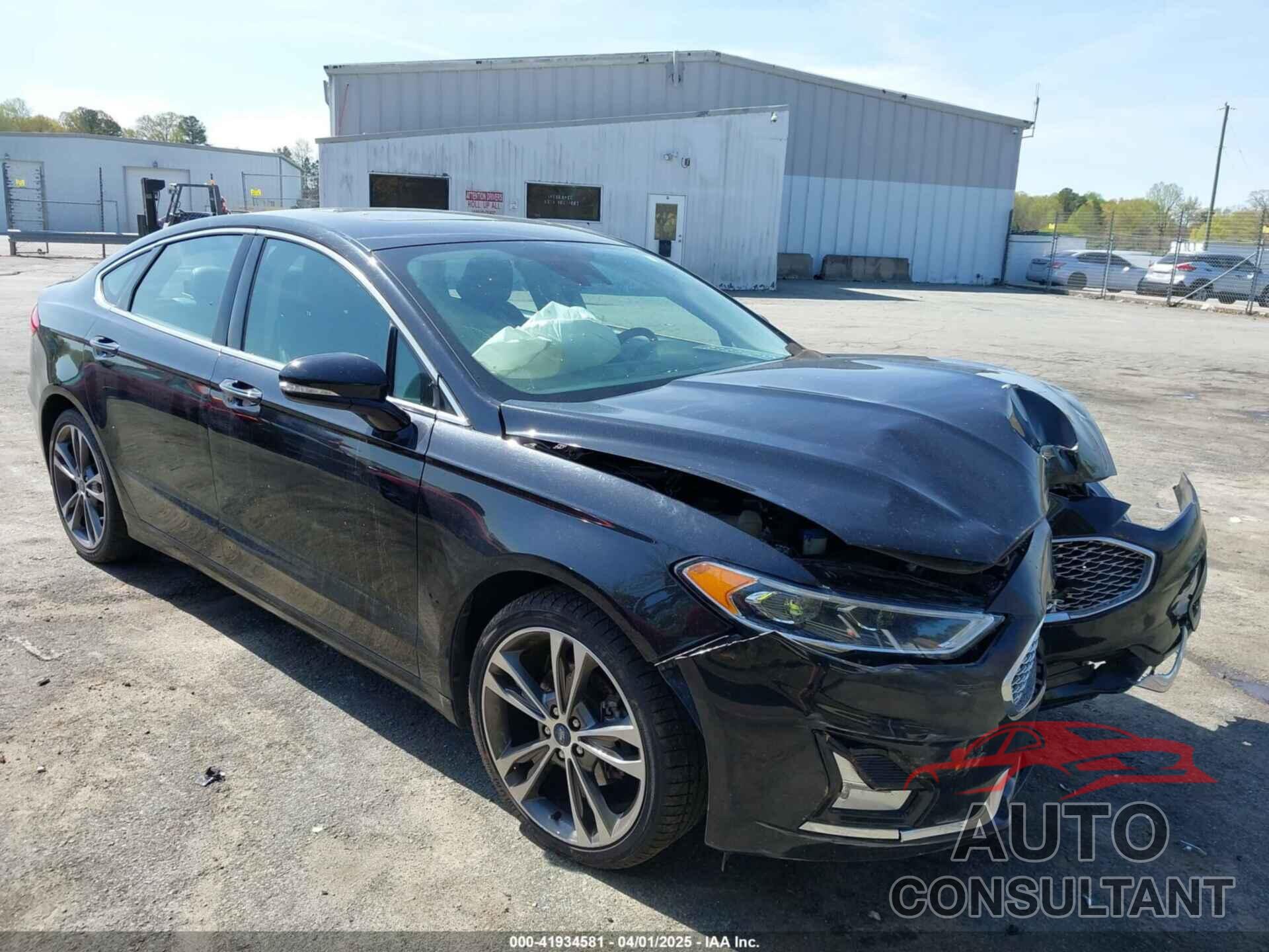 FORD FUSION 2020 - 3FA6P0D96LR133693