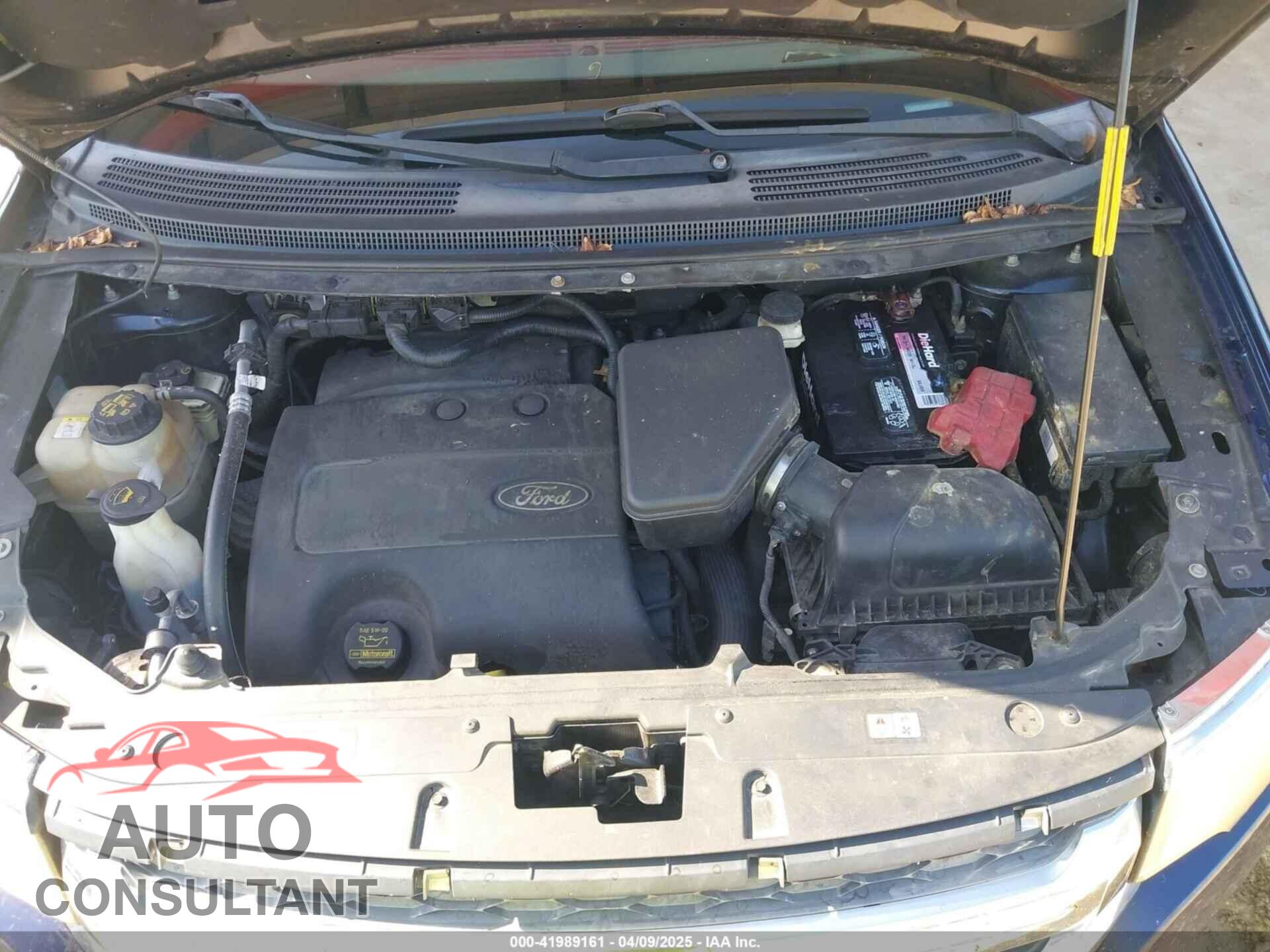 FORD EDGE 2011 - 2FMDK3KC5BBA59367