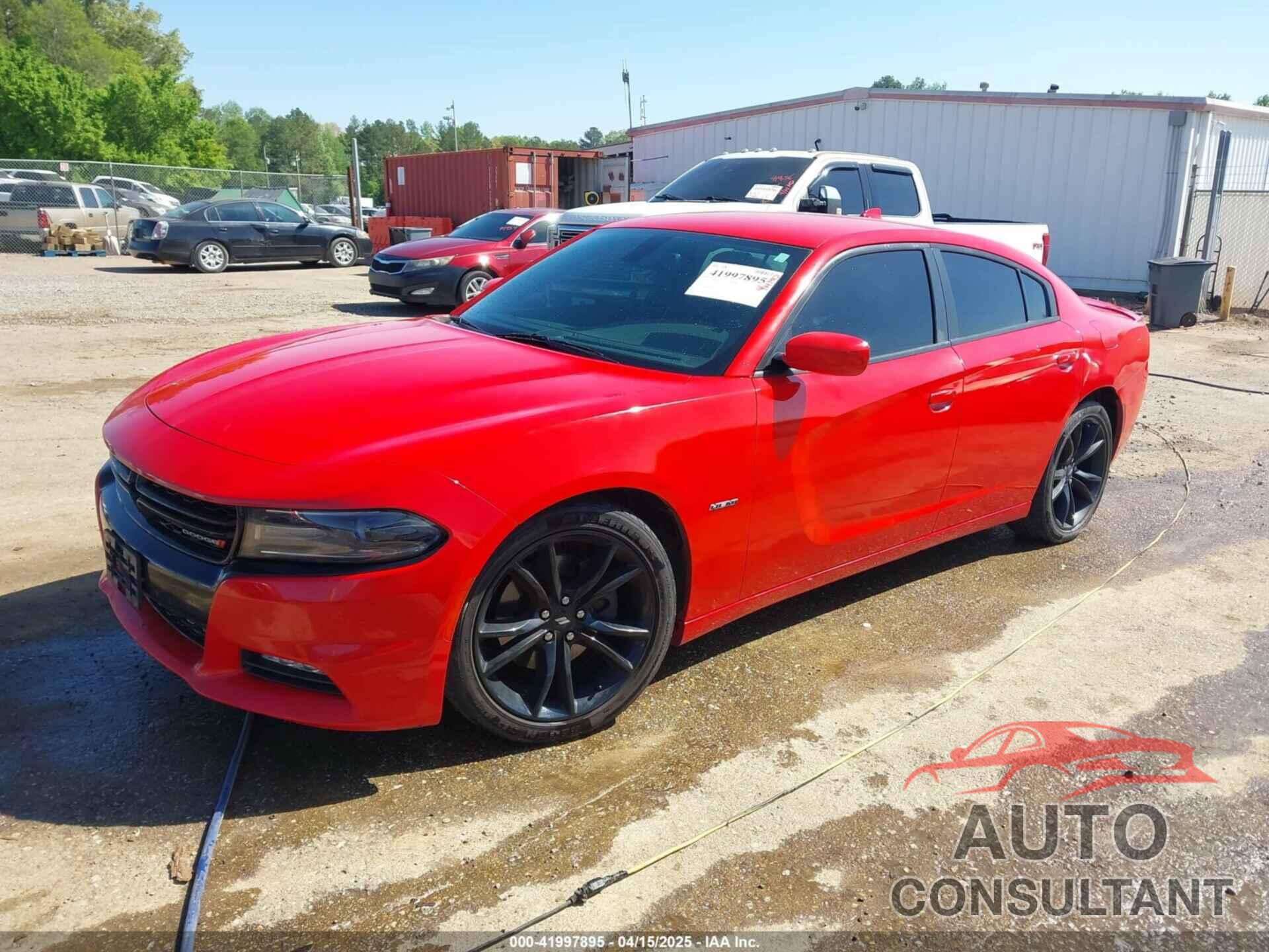 DODGE CHARGER 2018 - 2C3CDXCT6JH205873