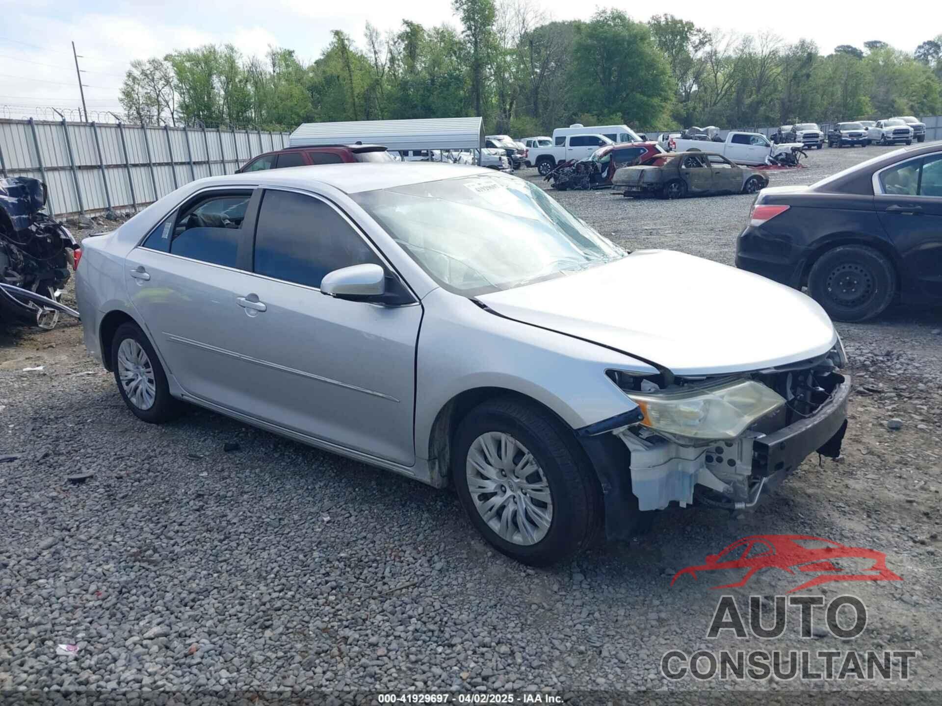 TOYOTA CAMRY 2012 - 4T1BF1FK5CU018105