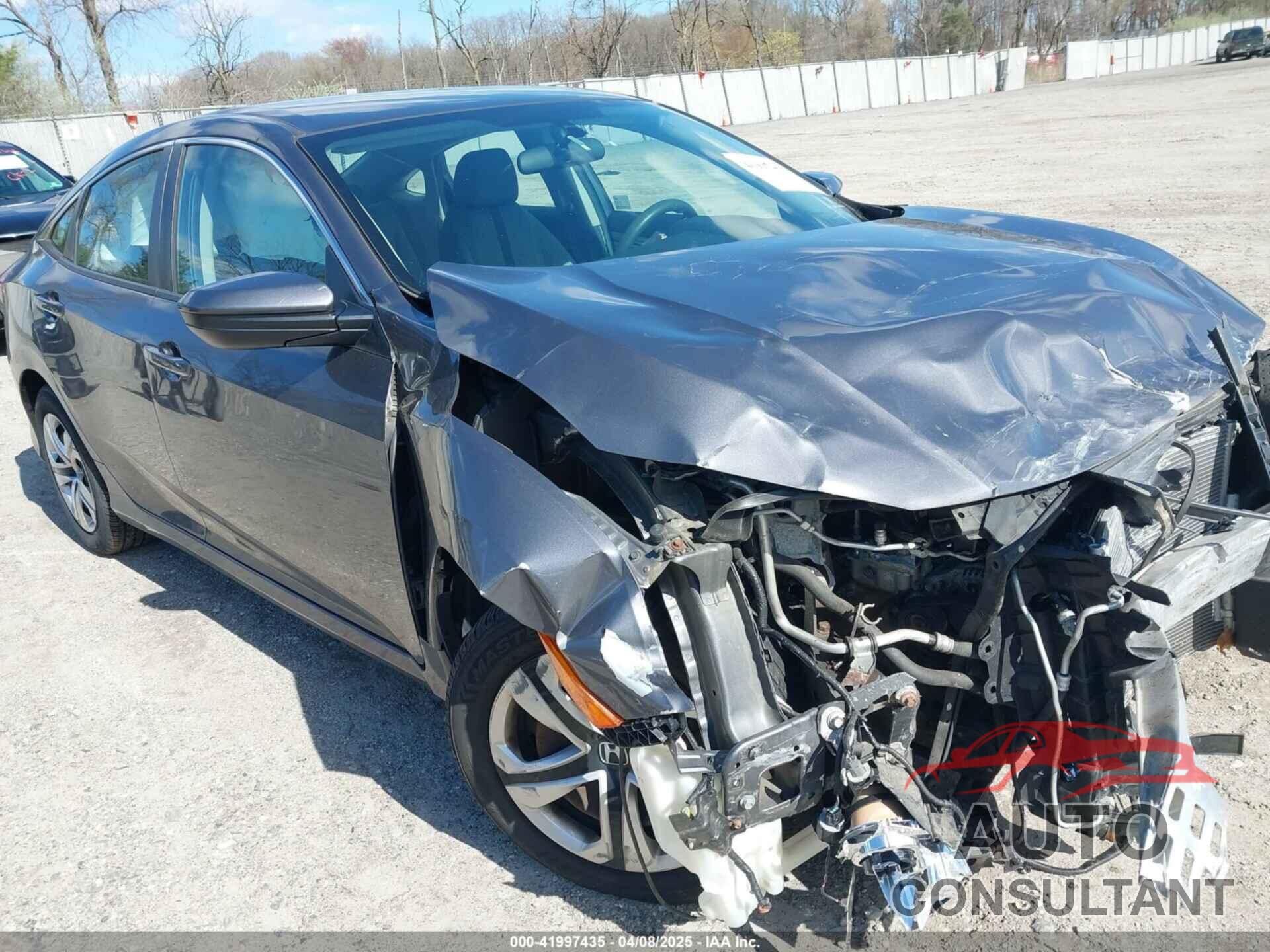 HONDA CIVIC 2016 - 2HGFC2F53GH502282