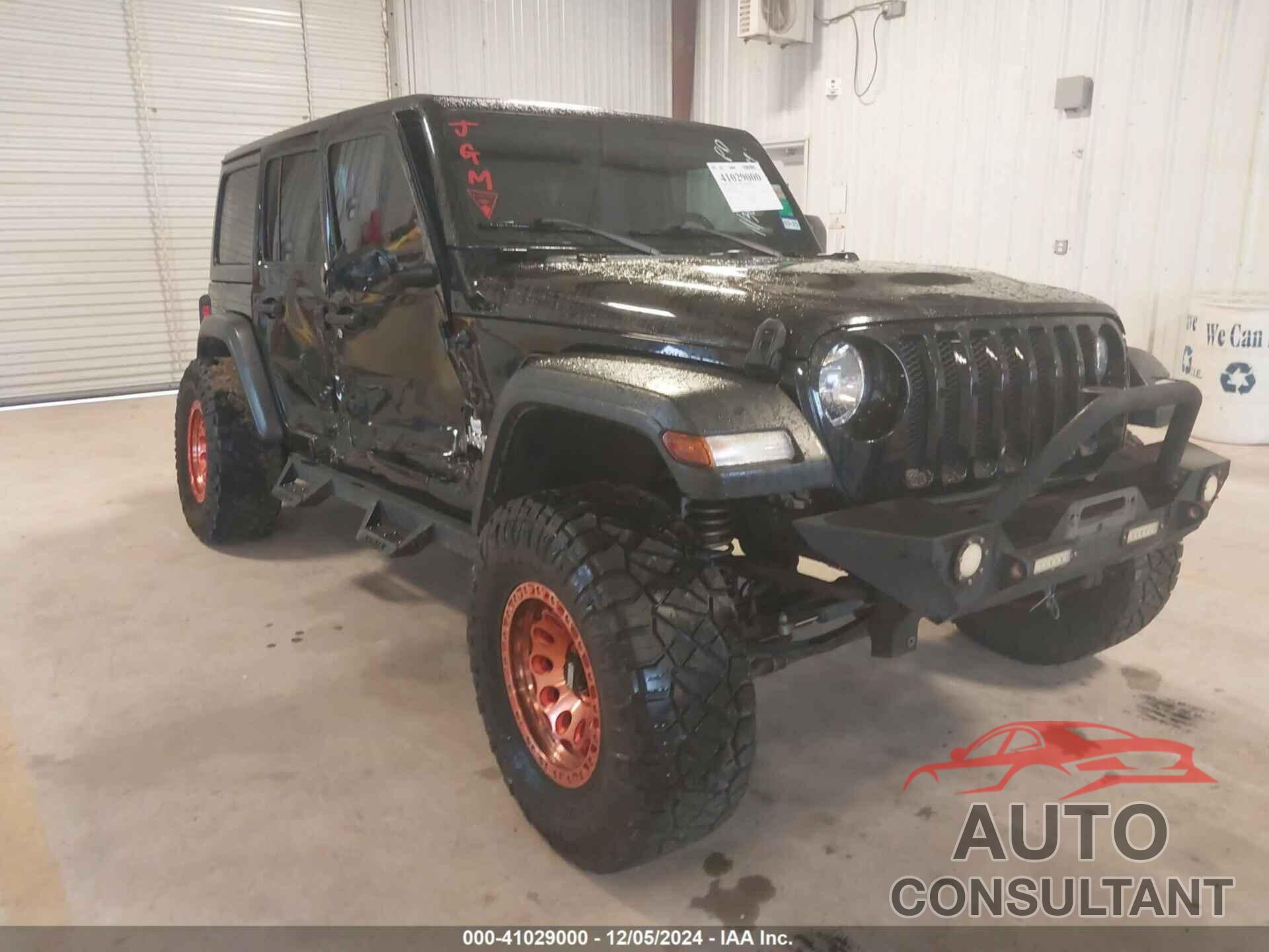 JEEP WRANGLER UNLIMITED 2019 - 1C4HJXDG7KW528649