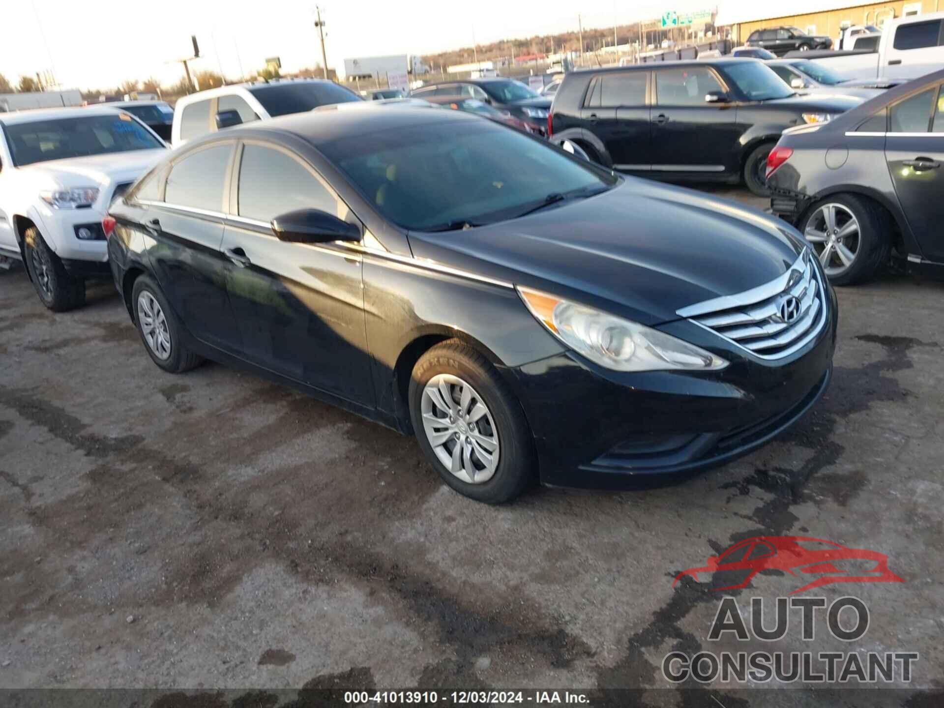 HYUNDAI SONATA 2012 - 5NPEB4AC9CH340528