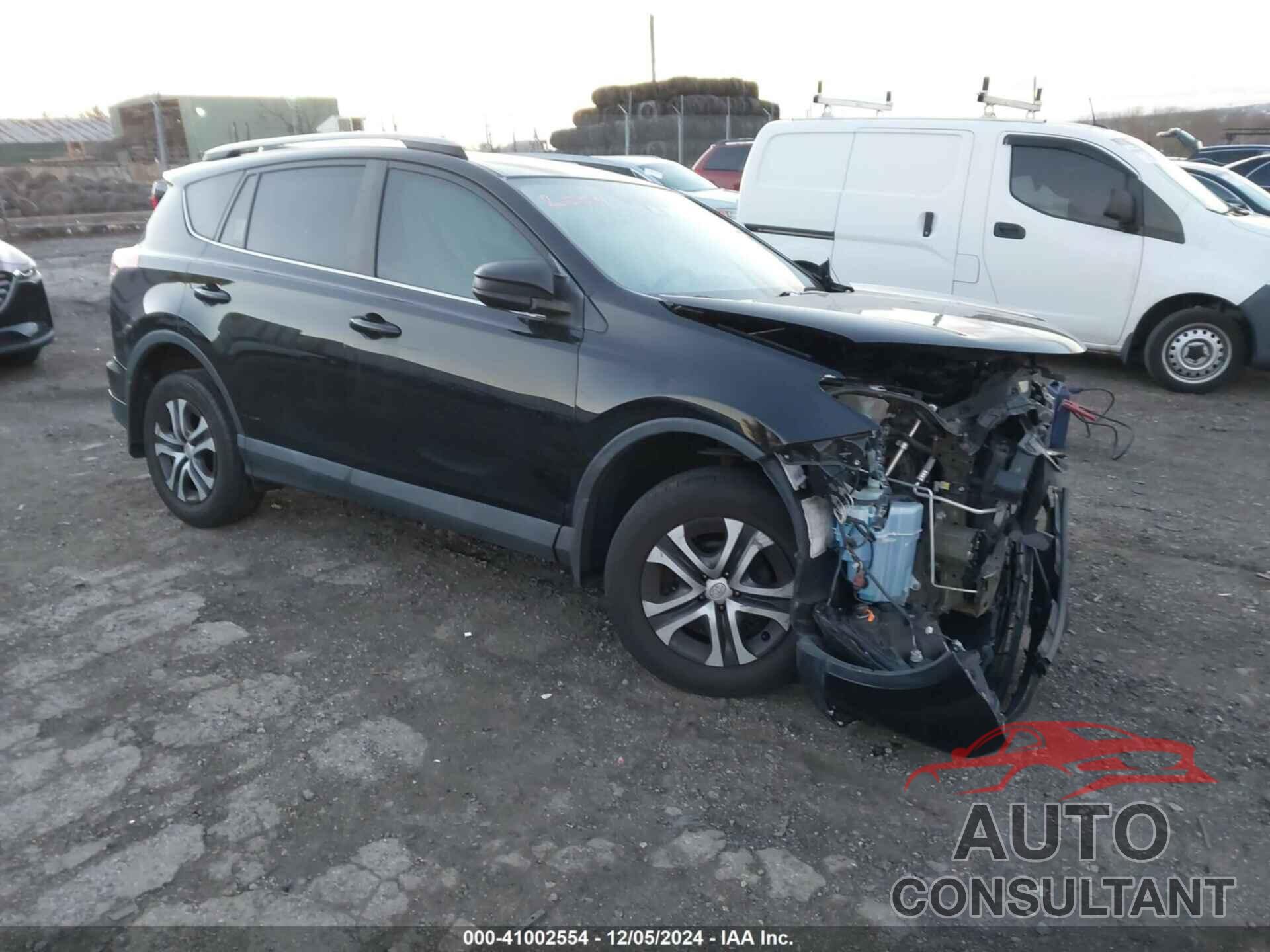 TOYOTA RAV4 2017 - 2T3ZFREV6HW346513