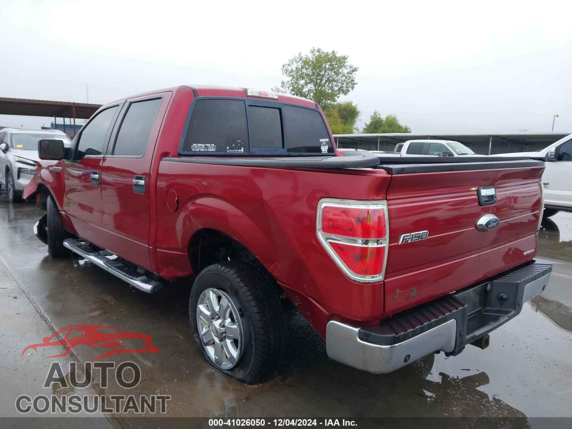 FORD F-150 2013 - 1FTFW1CF9DFA59968