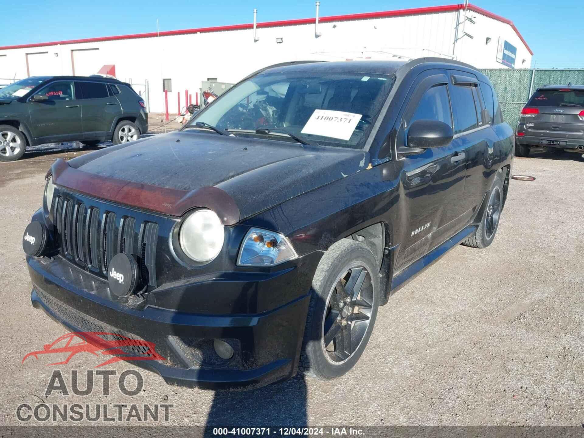 JEEP COMPASS 2009 - 1J4FT47B79D203581