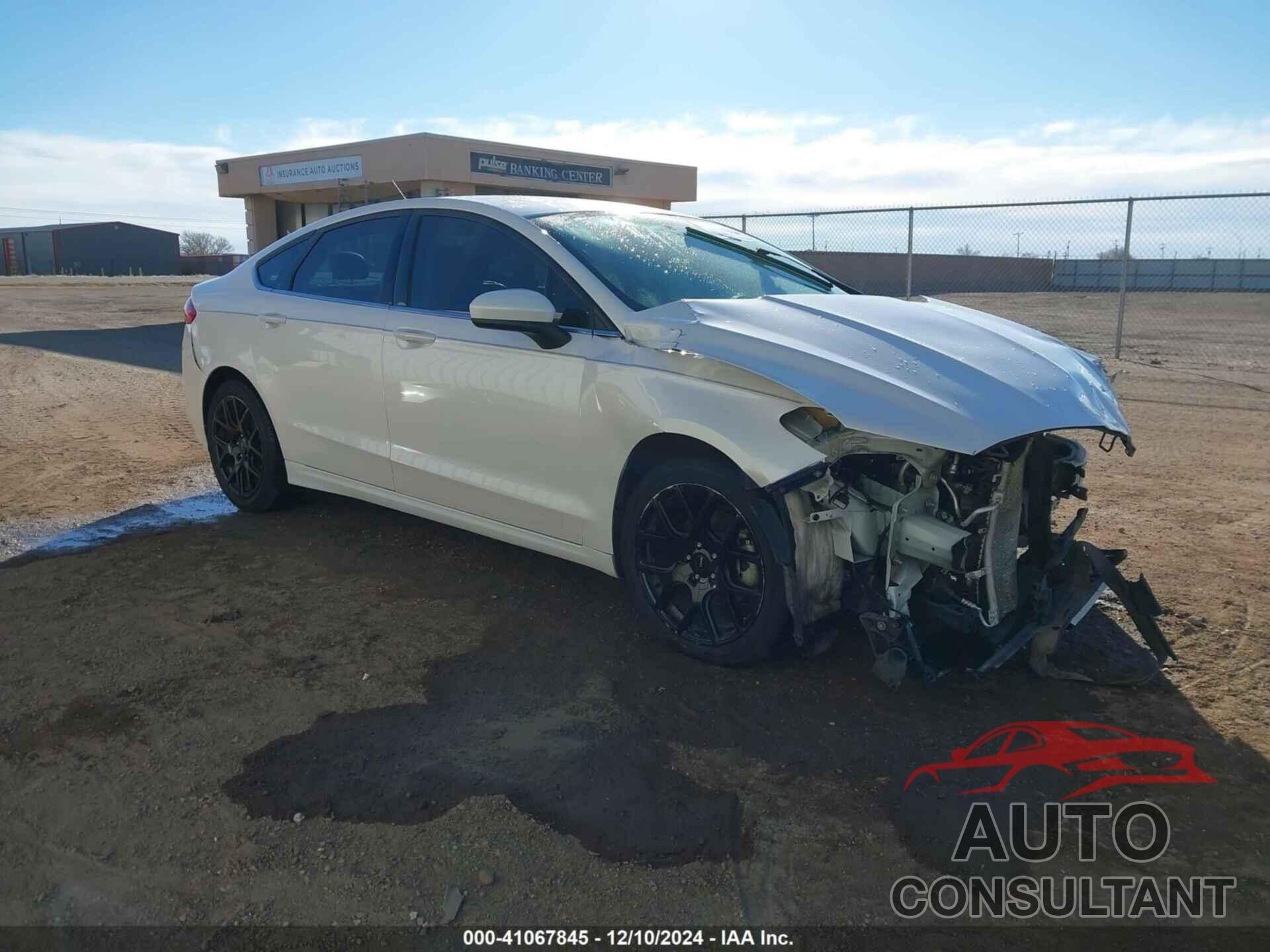 FORD FUSION 2018 - 3FA6P0H7XJR109564