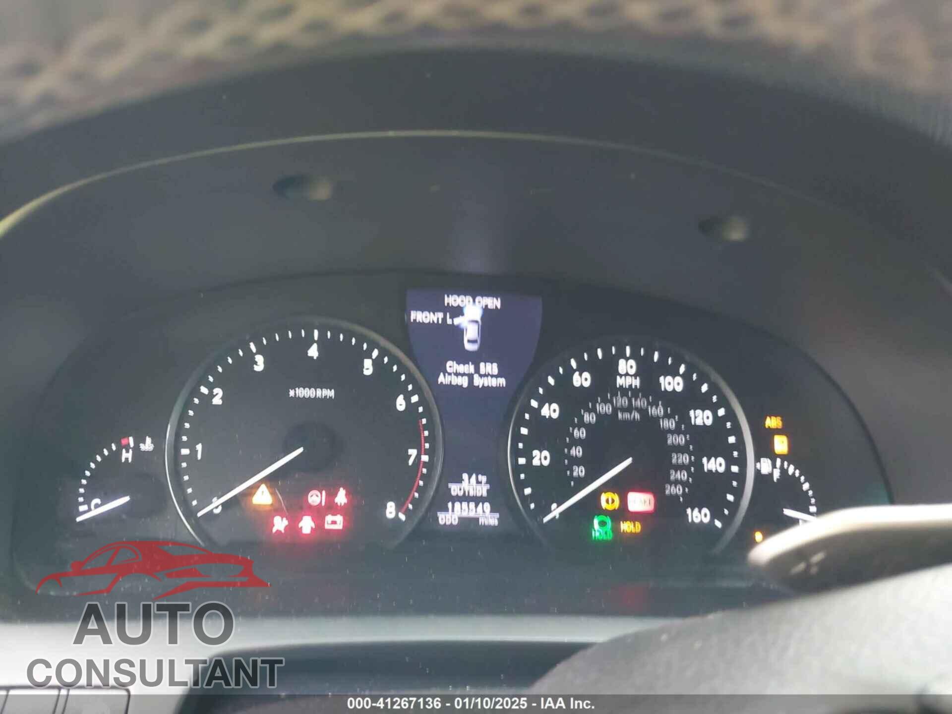 LEXUS LS 2013 - JTHCL5EF5D5019441