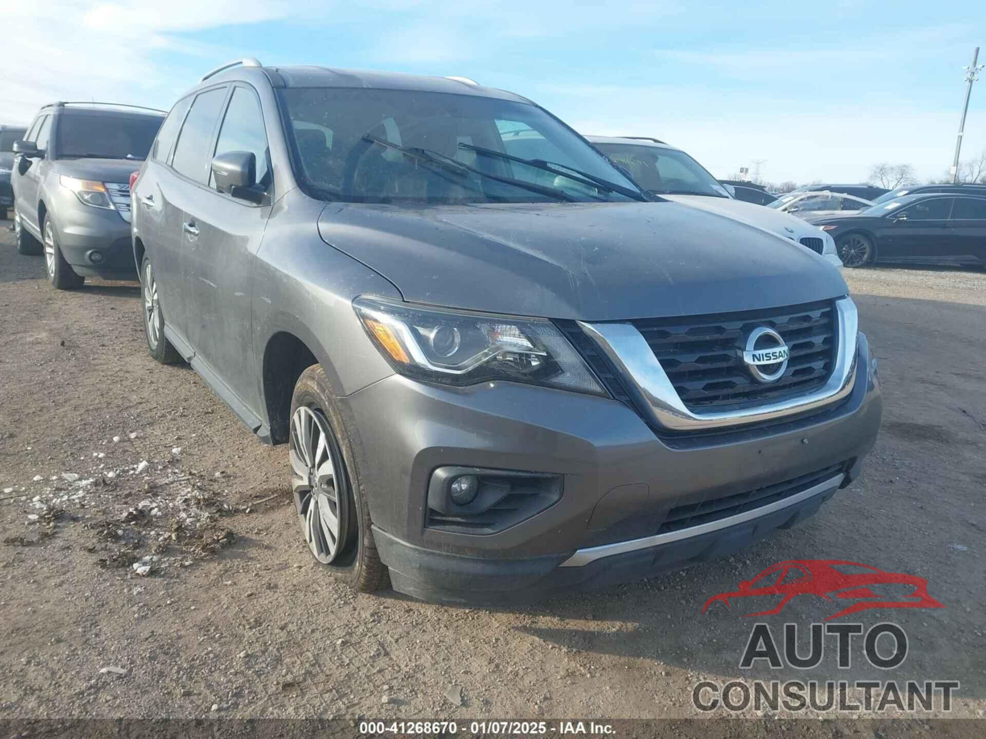 NISSAN PATHFINDER 2017 - 5N1DR2MM6HC680976