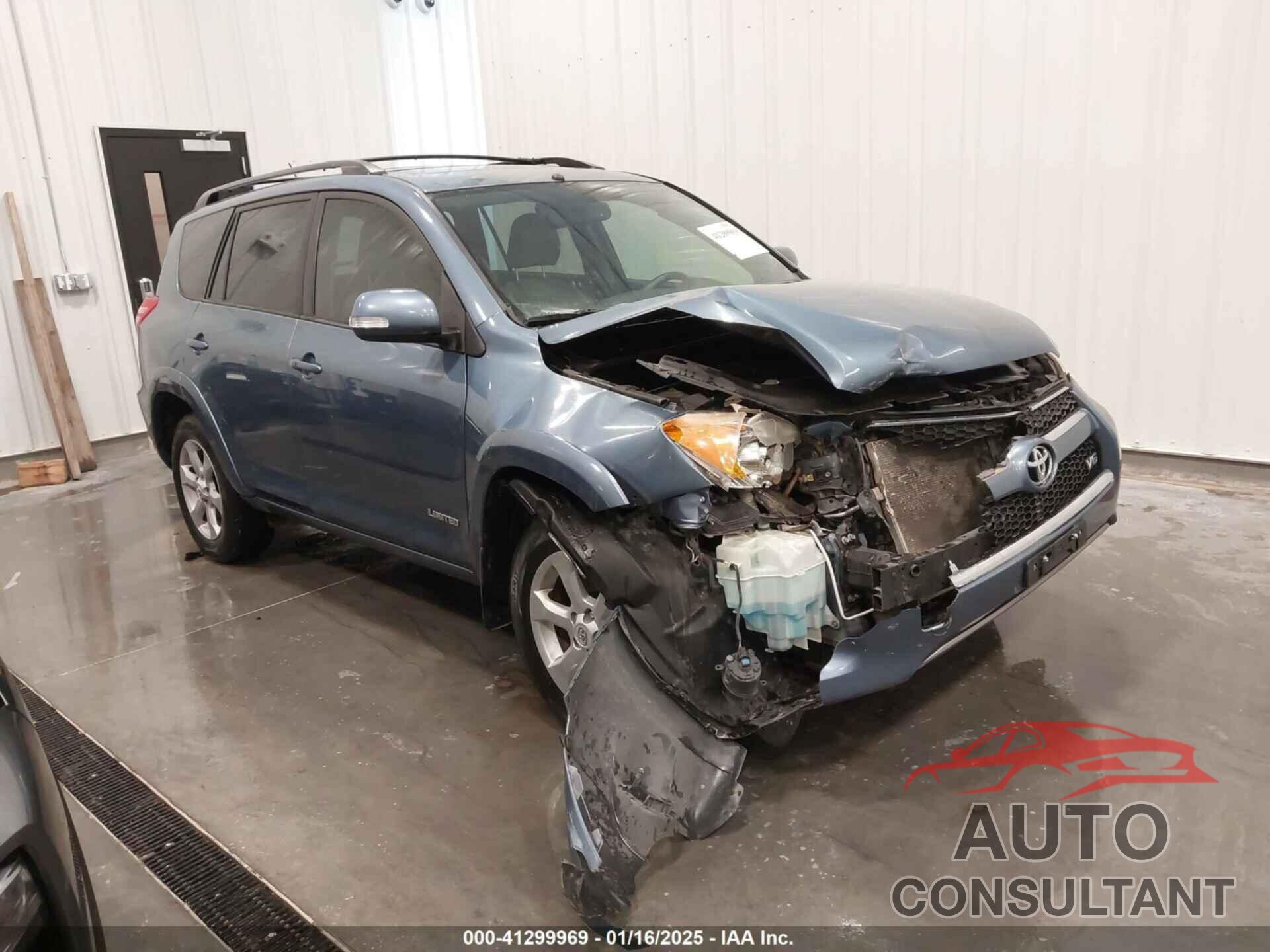TOYOTA RAV4 2012 - 2T3DK4DV6CW073172