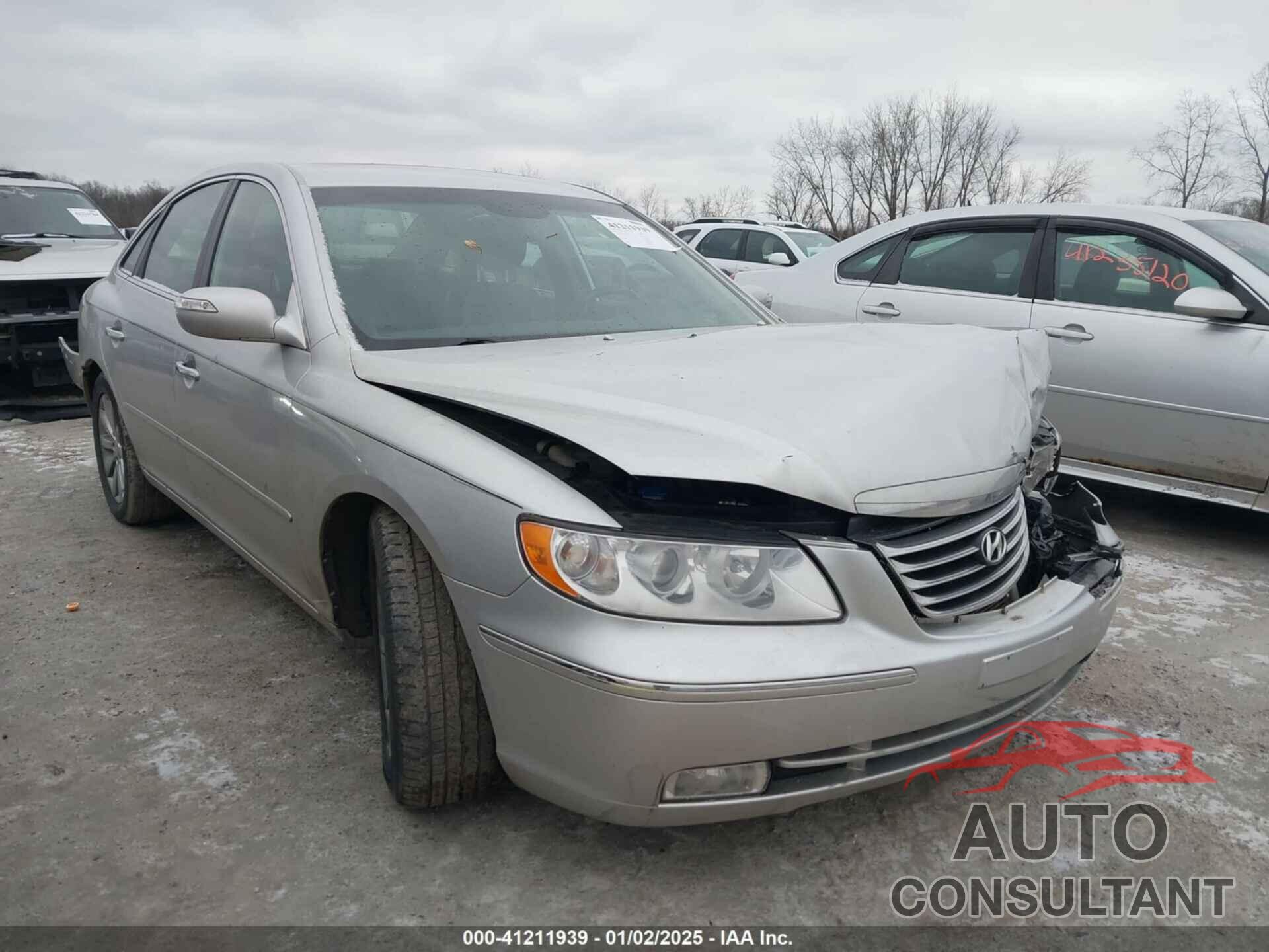 HYUNDAI AZERA 2009 - KMHFC46F99A343039