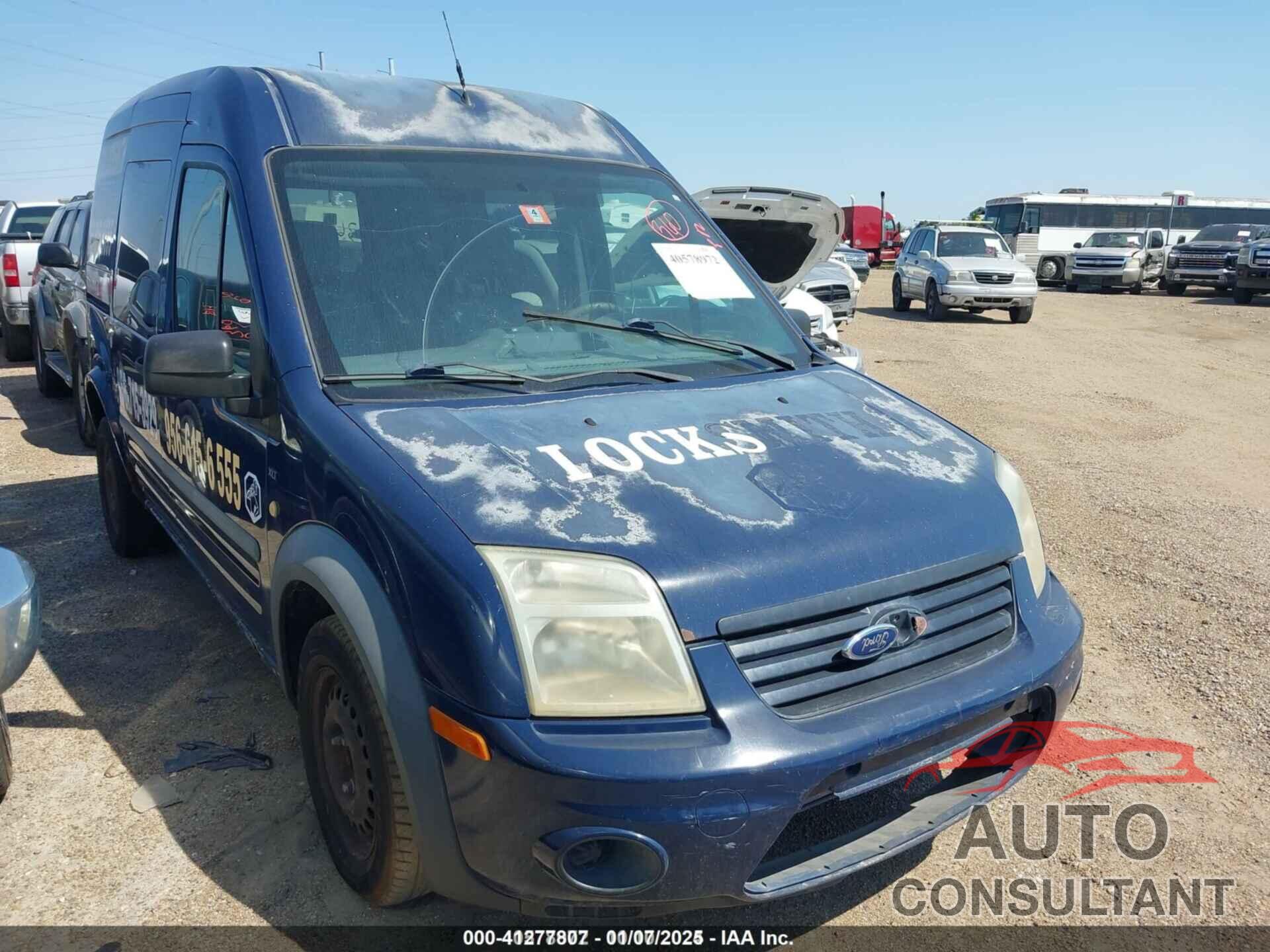 FORD TRANSIT CONNECT 2010 - NM0KS9BN4AT022659