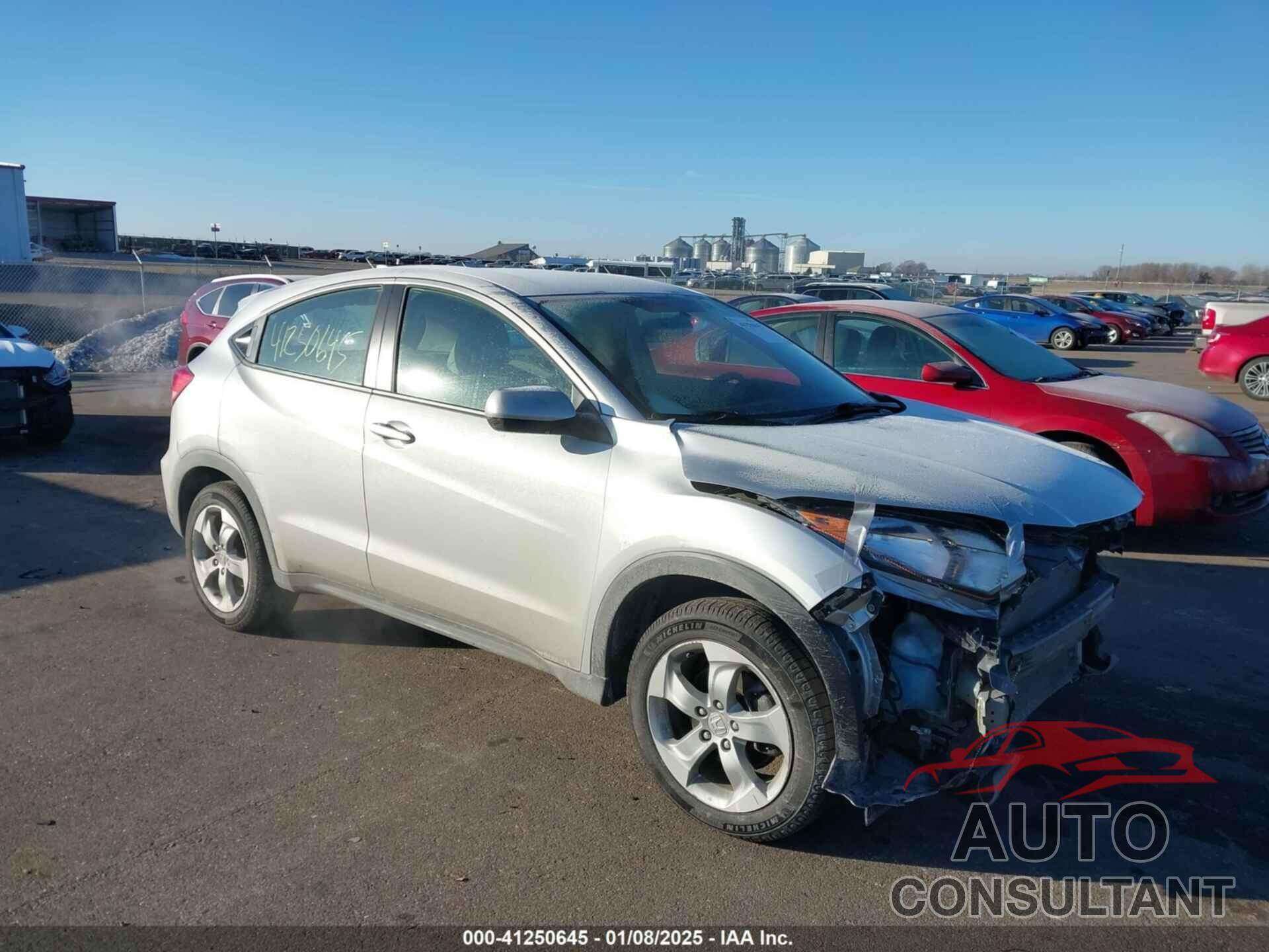 HONDA HR-V 2016 - 3CZRU6H37GM742233
