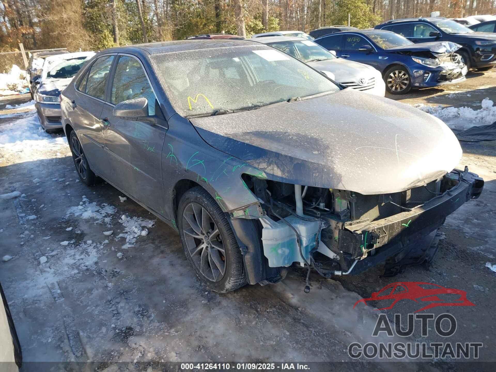 TOYOTA CAMRY 2016 - 4T1BF1FK8GU263826