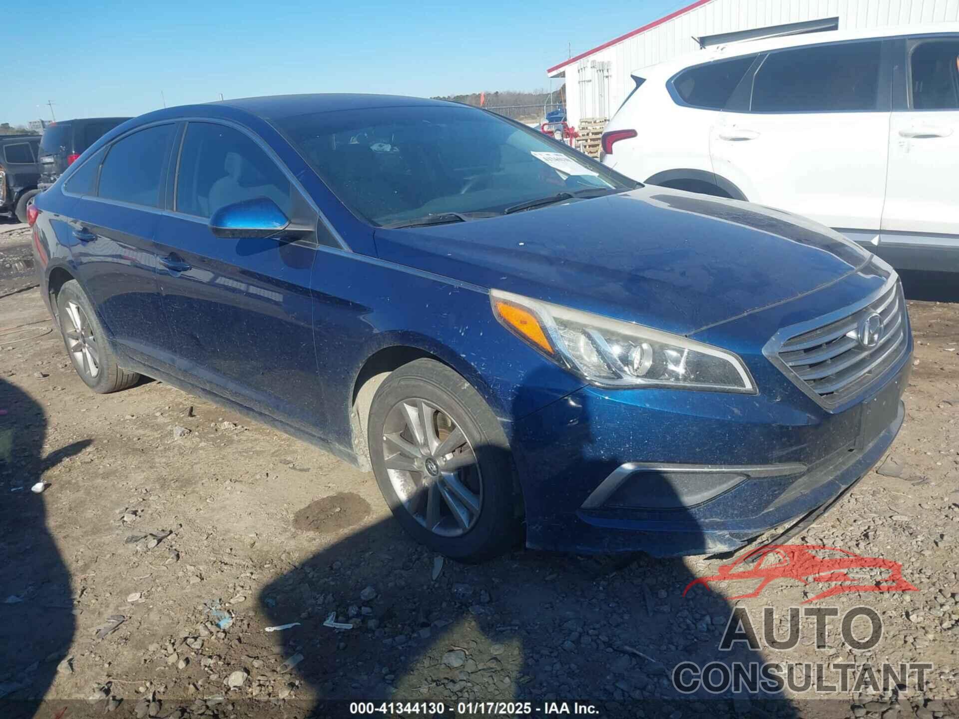 HYUNDAI SONATA 2016 - 5NPE24AFXGH316058