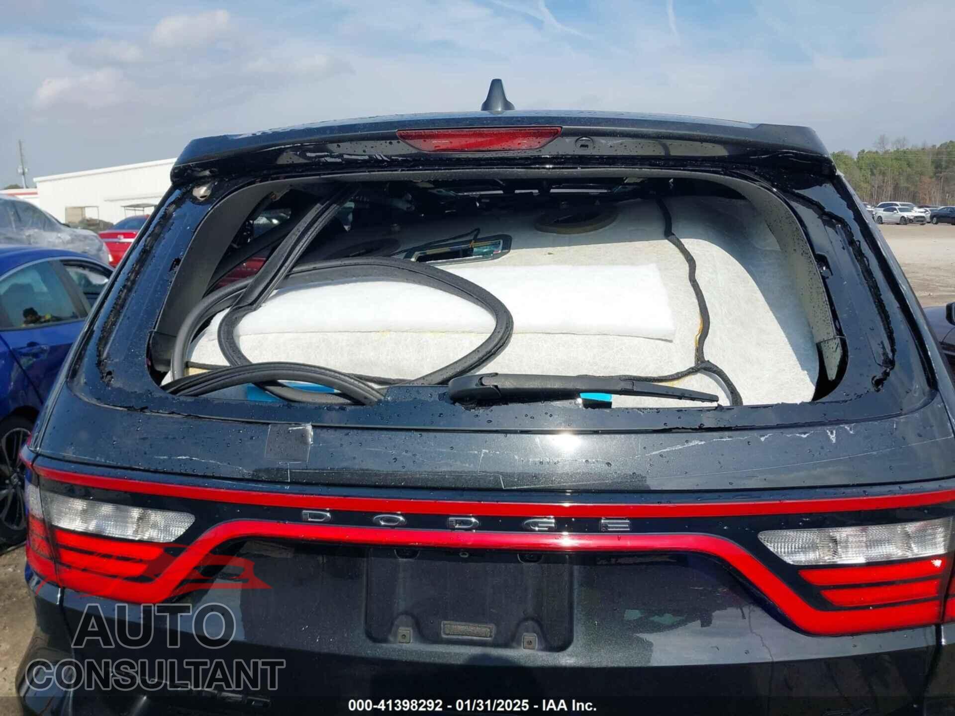 DODGE DURANGO 2015 - 1C4SDHCT2FC760097