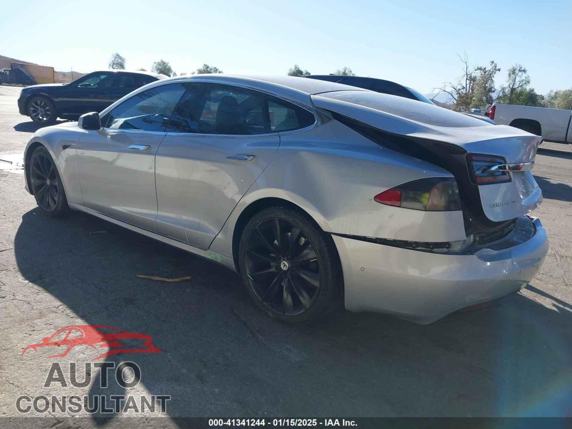 TESLA MODEL S 2017 - 5YJSA1E21HF199515