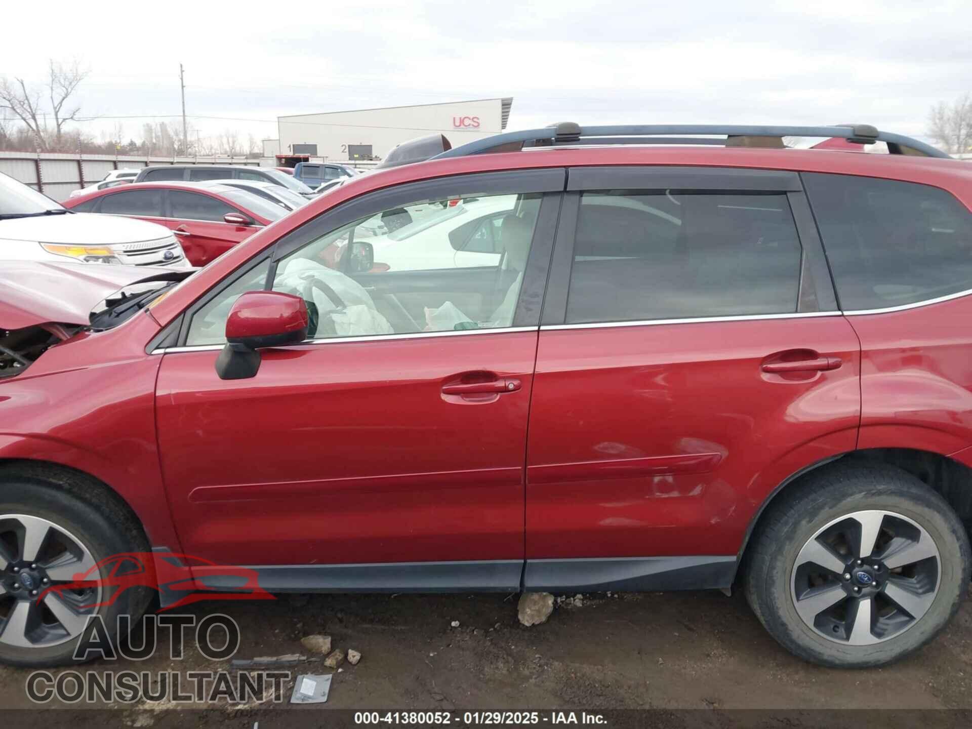 SUBARU FORESTER 2017 - JF2SJAJC2HH406493