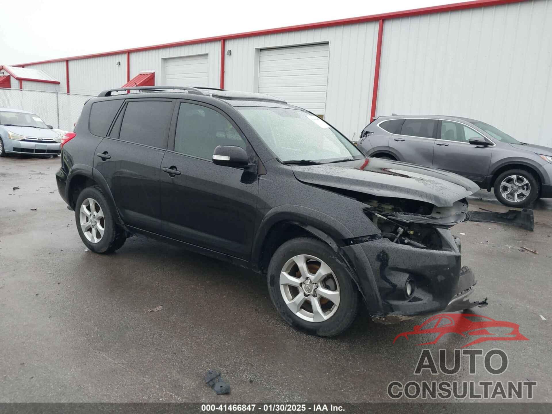 TOYOTA RAV4 2010 - 2T3YK4DV9AW008217