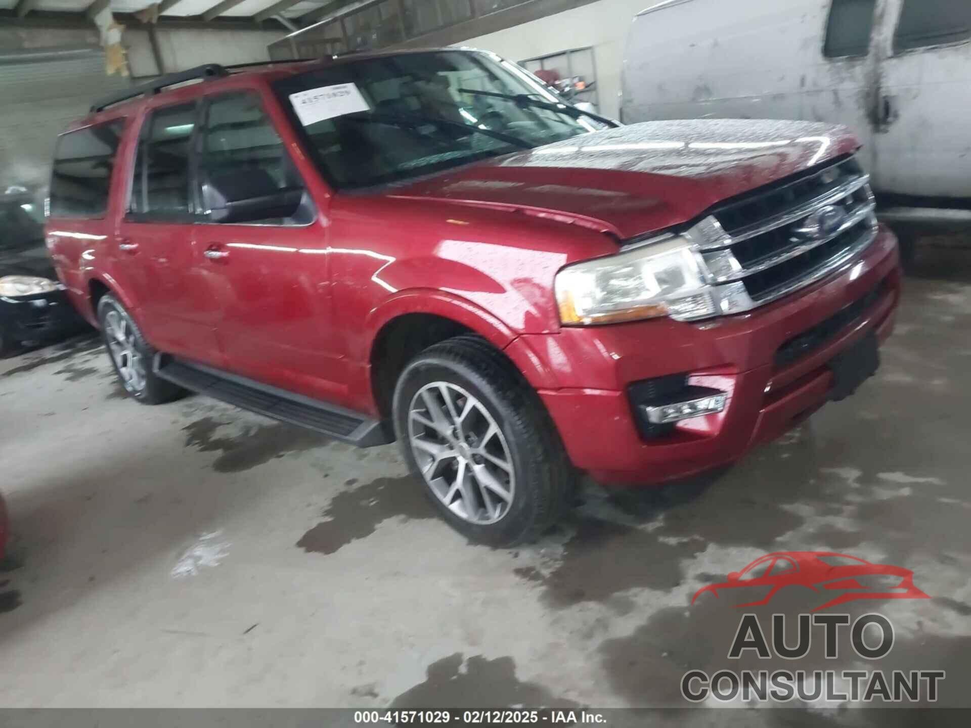 FORD EXPEDITION EL 2016 - 1FMJK1HT1GEF28772