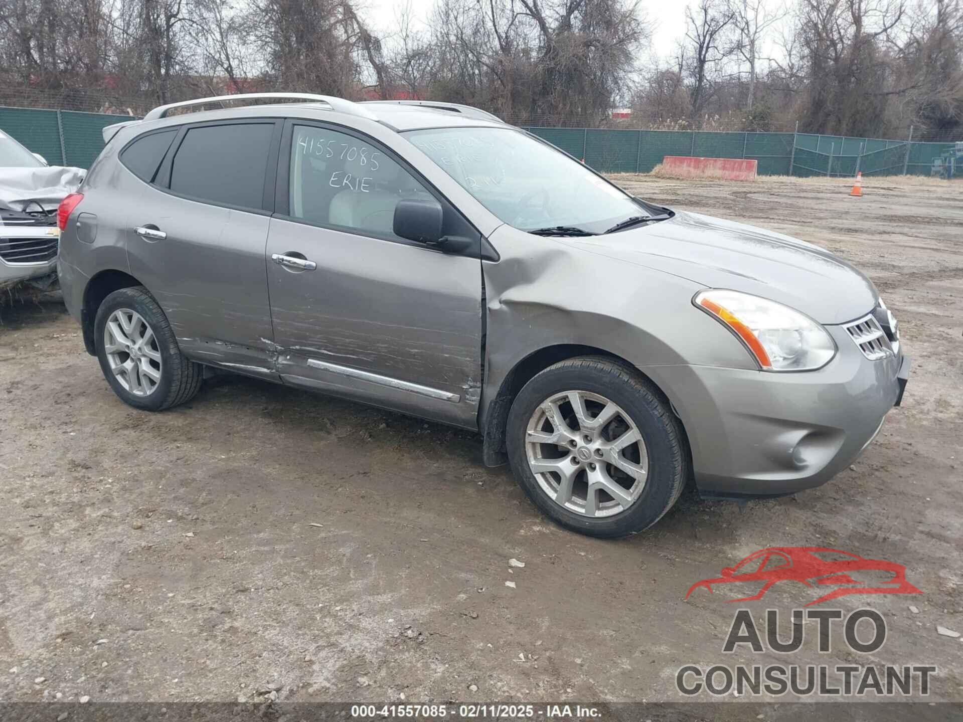 NISSAN ROGUE 2012 - JN8AS5MV3CW362086