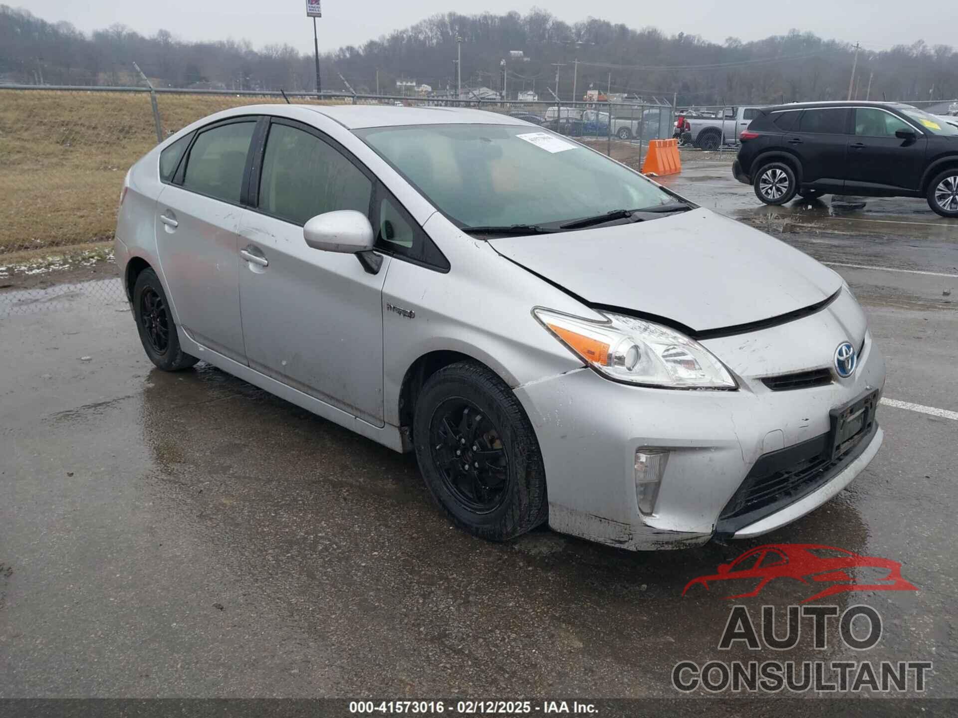 TOYOTA PRIUS 2015 - JTDKN3DU3F0475692