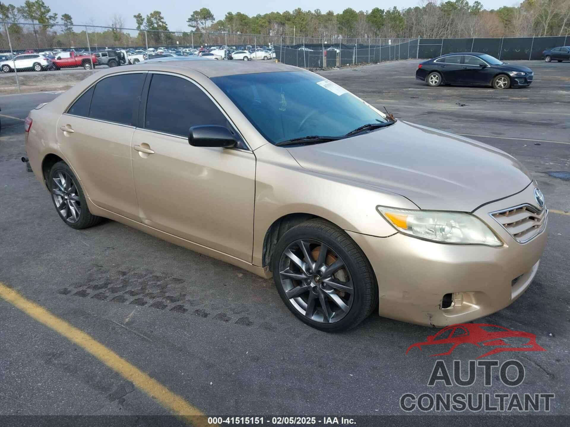 TOYOTA CAMRY 2010 - 4T1BF3EK1AU011100