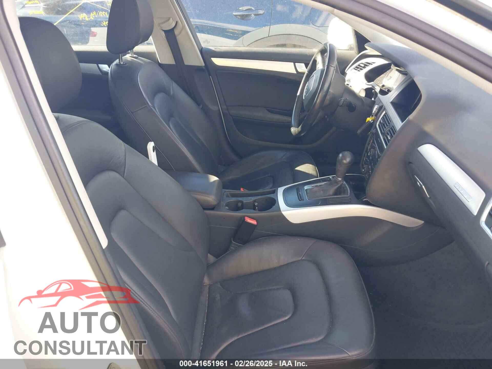 AUDI A4 2012 - WAUBFAFL2CA115435