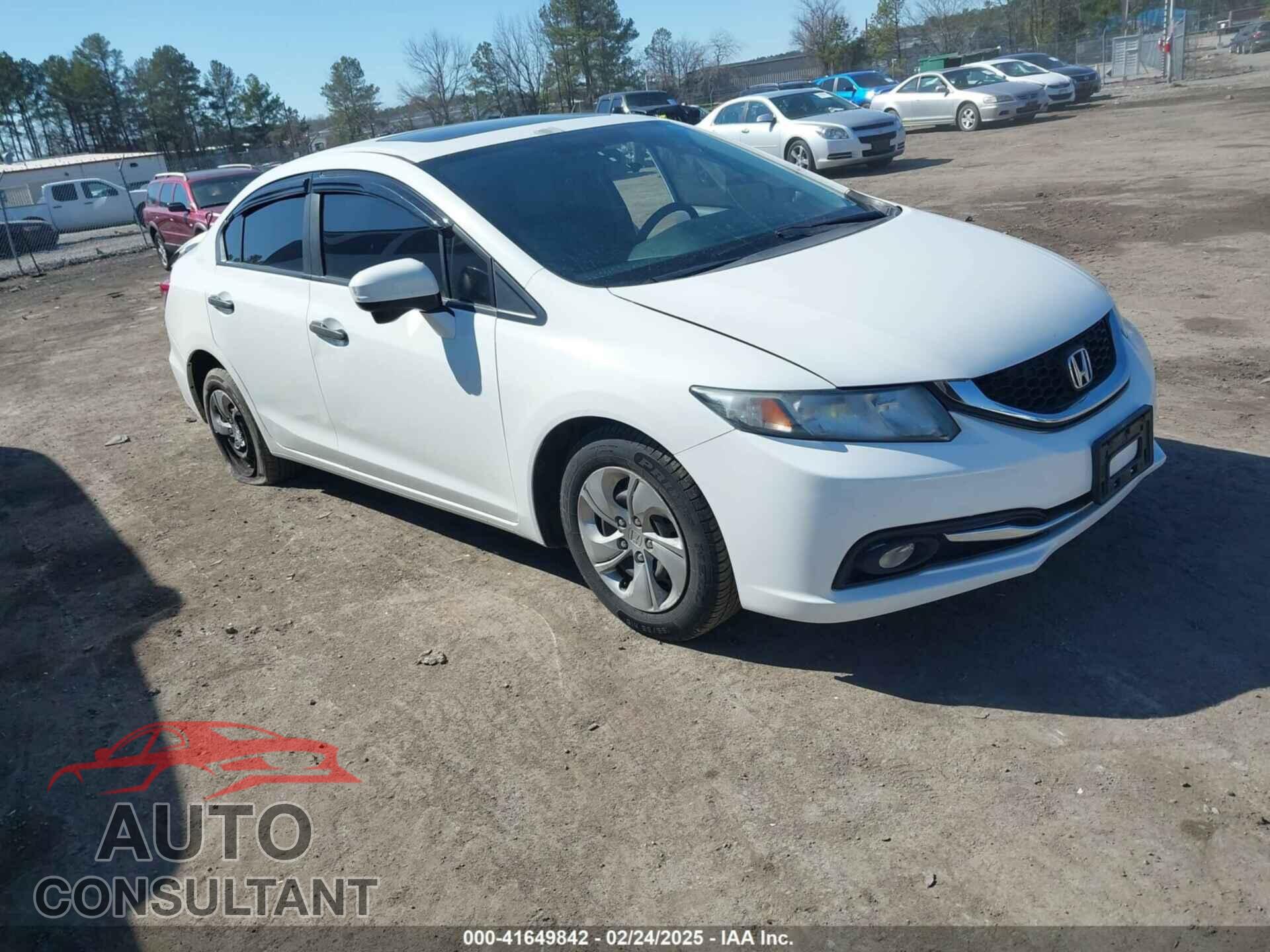 HONDA CIVIC 2014 - 2HGFB2F80EH529711