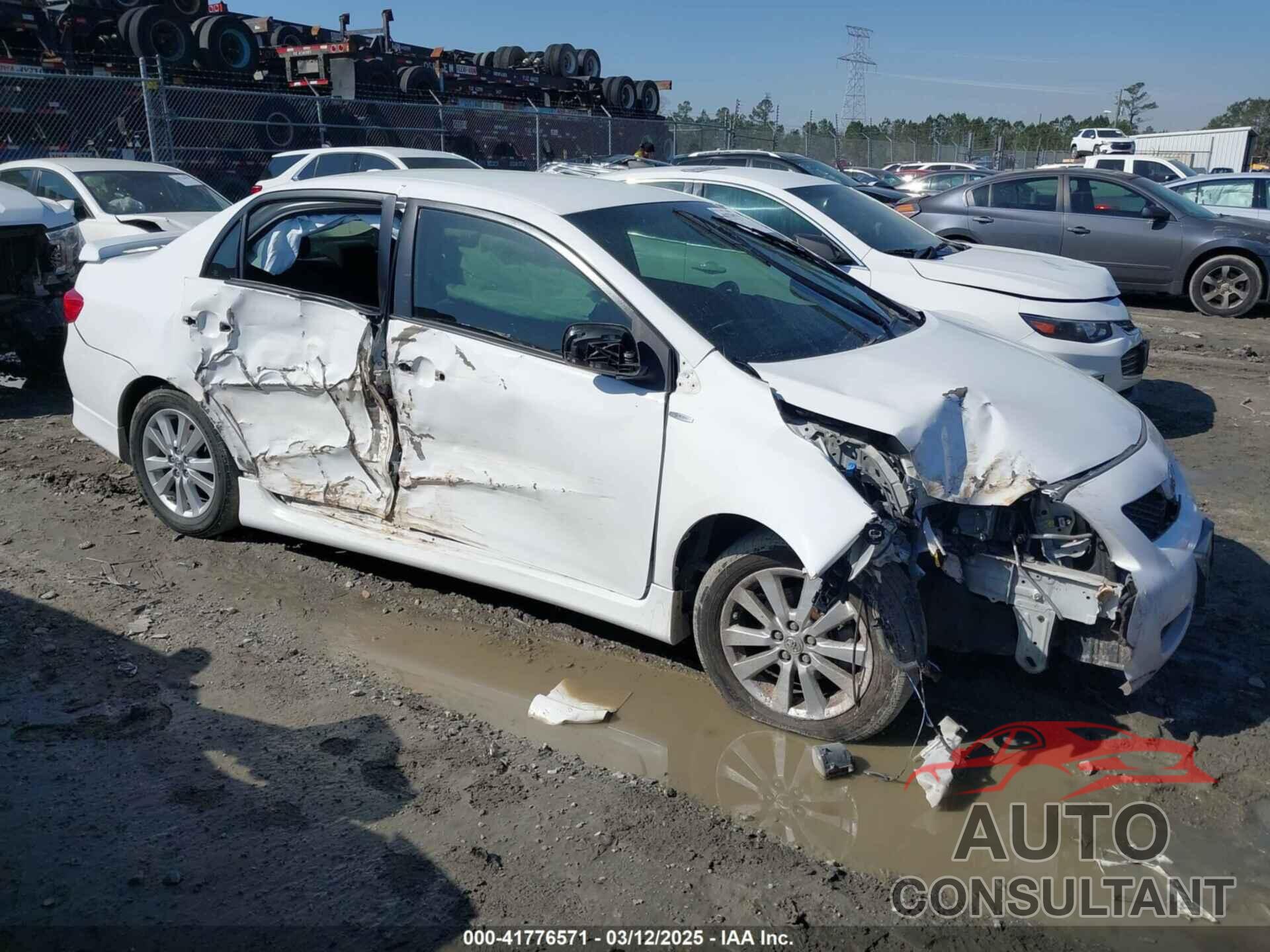 TOYOTA COROLLA 2010 - 1NXBU4EE2AZ301464