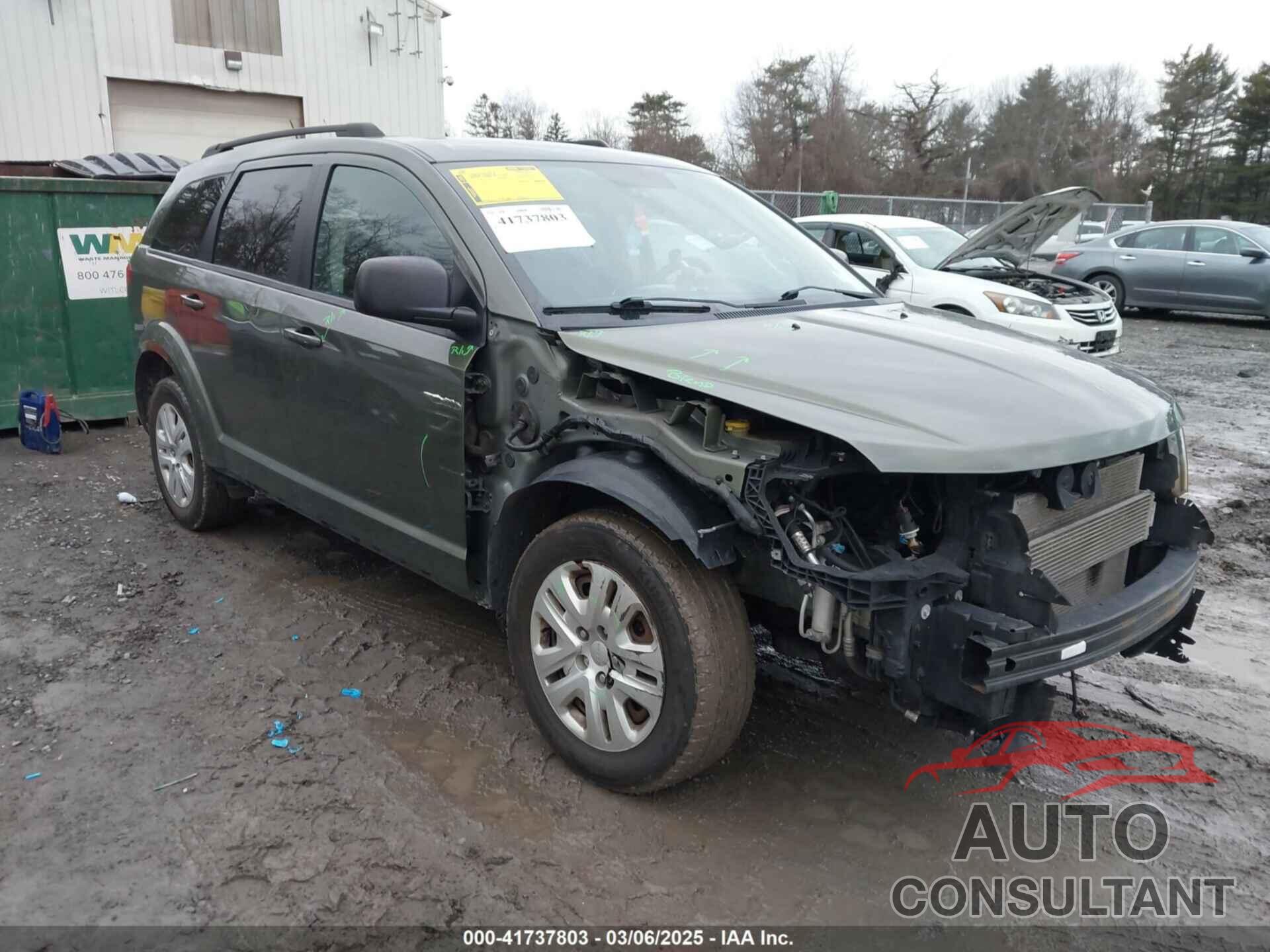 DODGE JOURNEY 2018 - 3C4PDCAB4JT276965