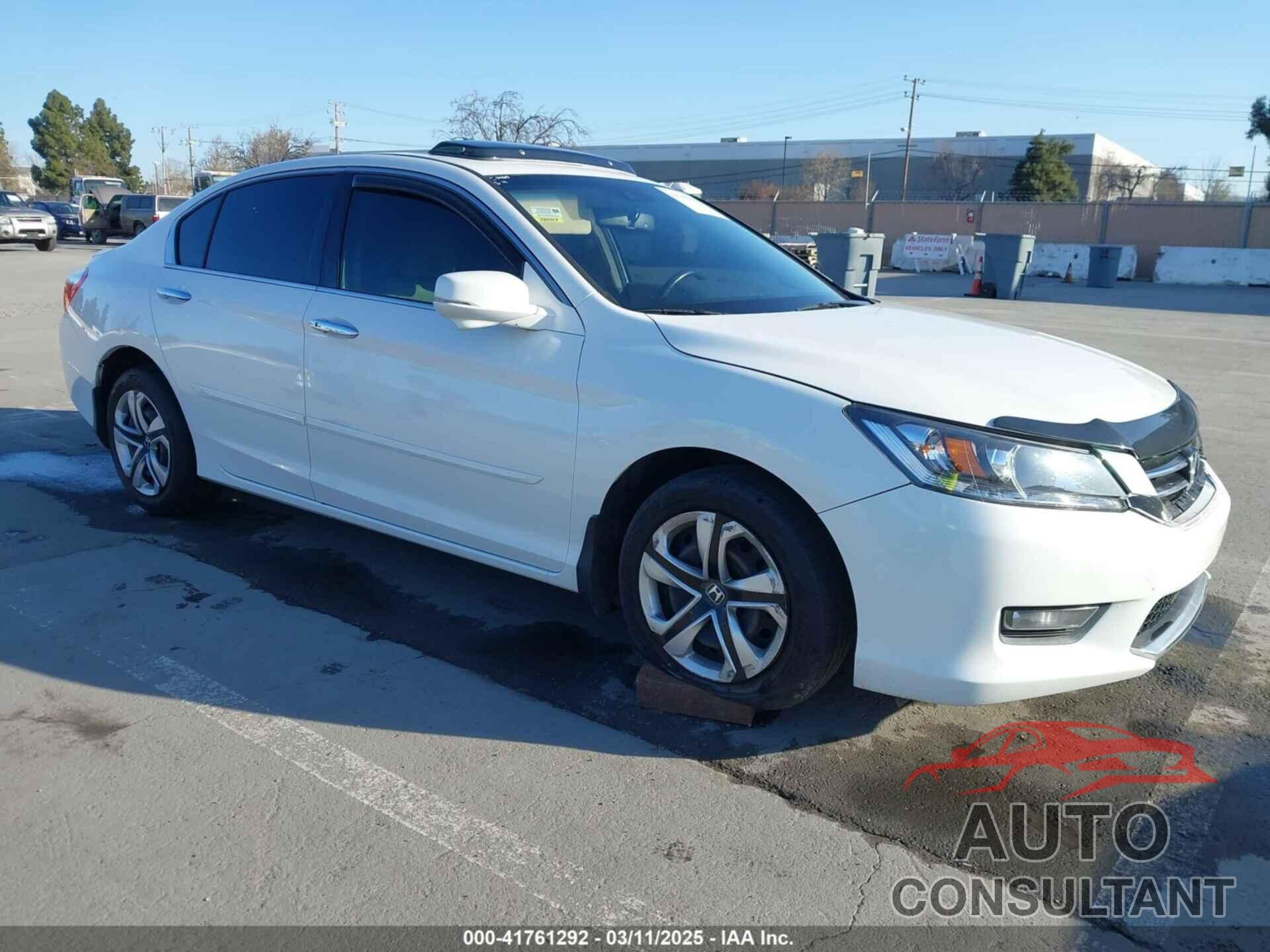 HONDA ACCORD 2014 - 1HGCR3F84EA001768