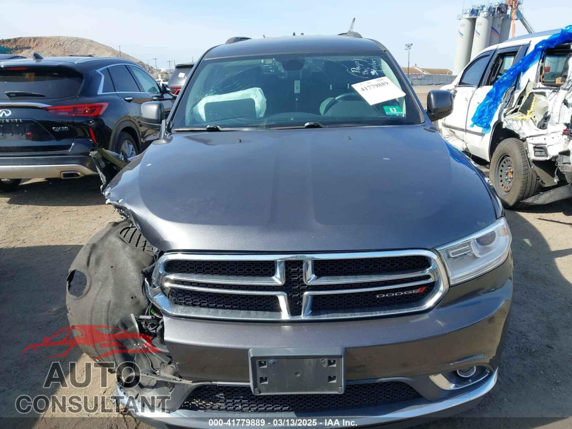 DODGE DURANGO 2018 - 1C4RDJAG9JC146295