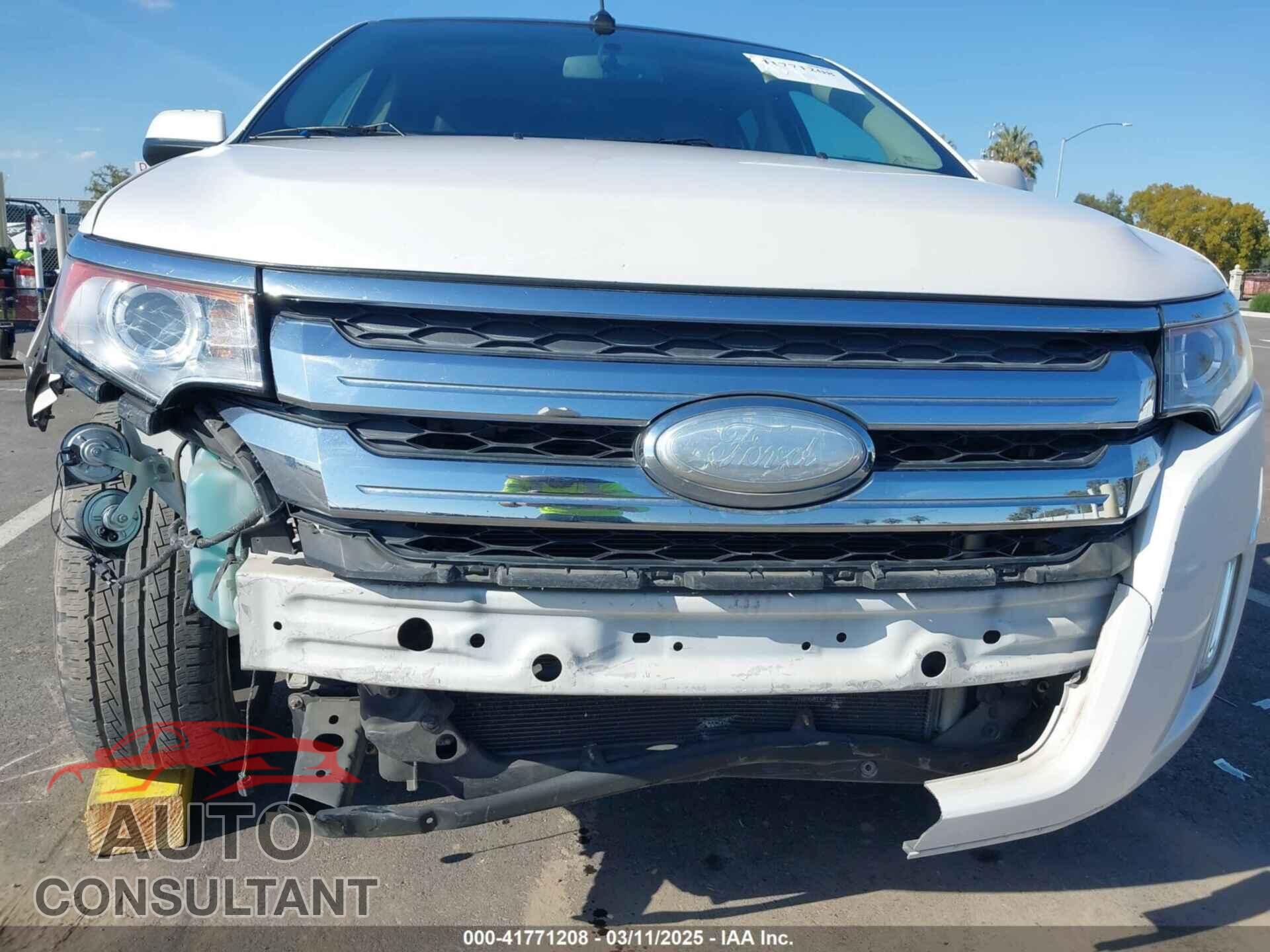 FORD EDGE 2012 - 2FMDK3KC6CBA70962