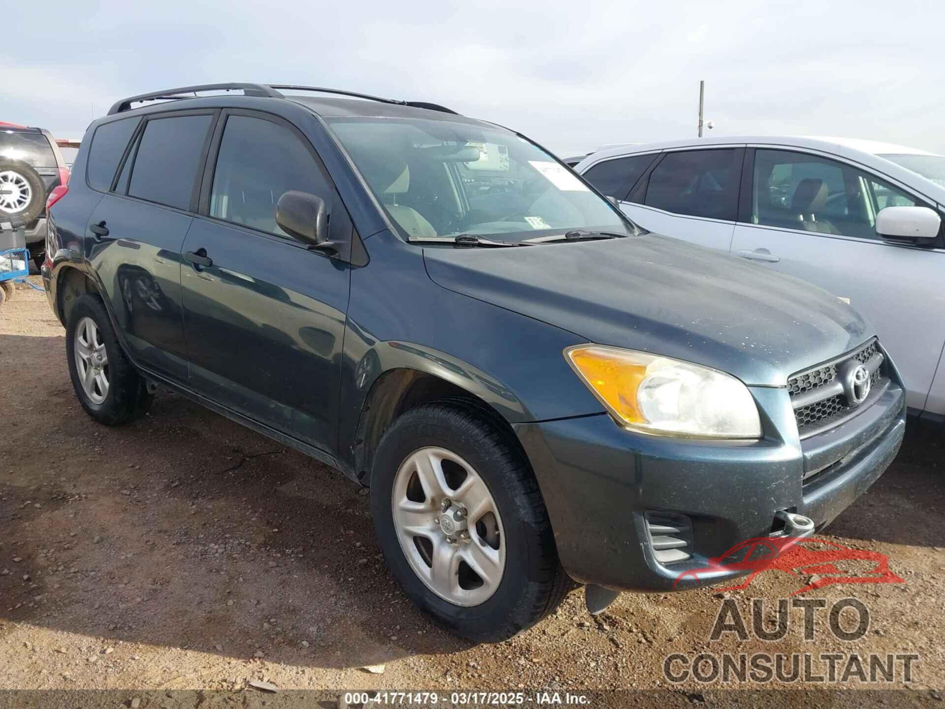 TOYOTA RAV4 2010 - JTMBF4DV9AD027549