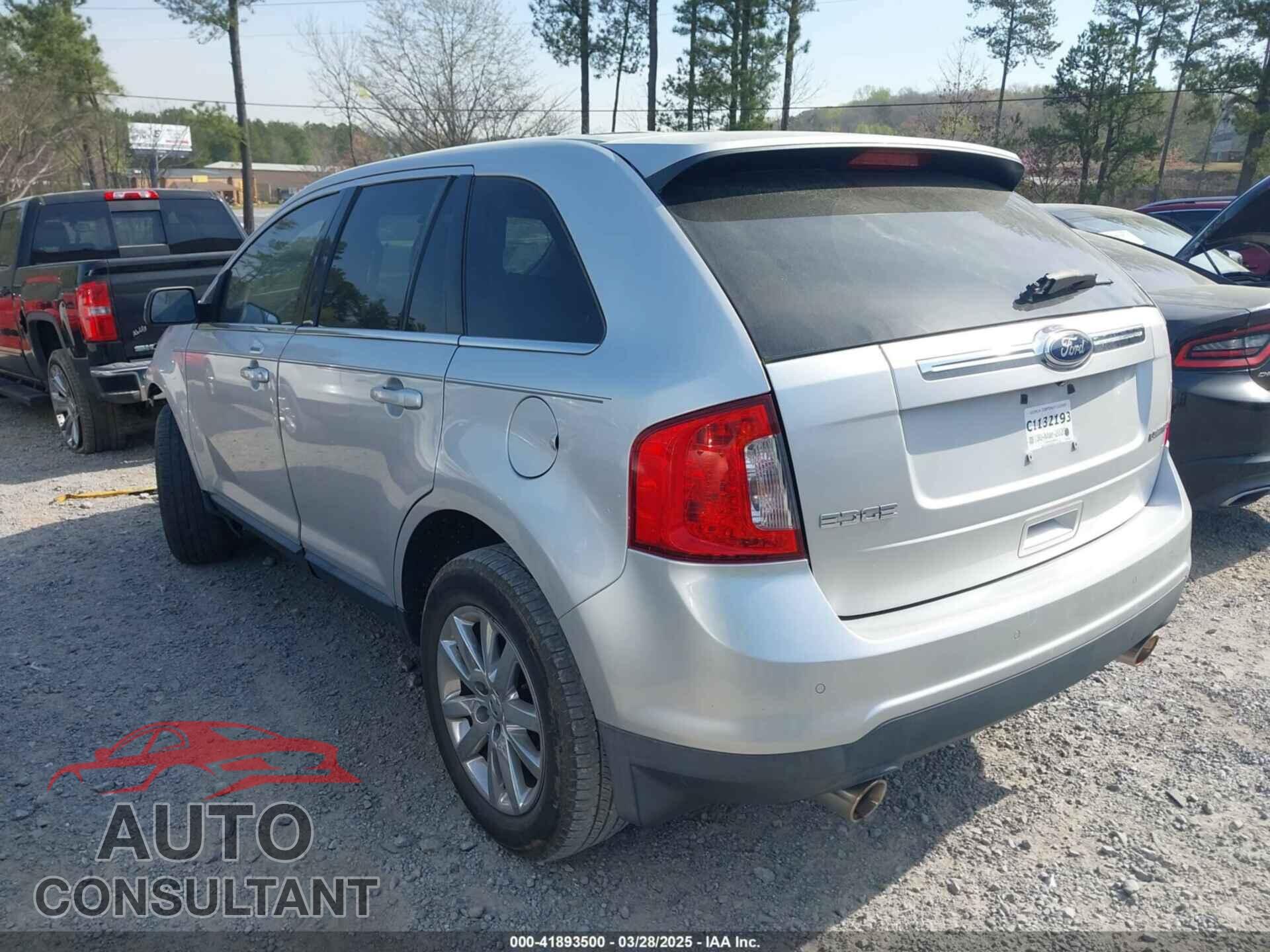 FORD EDGE 2013 - 2FMDK3KC1DBB26629