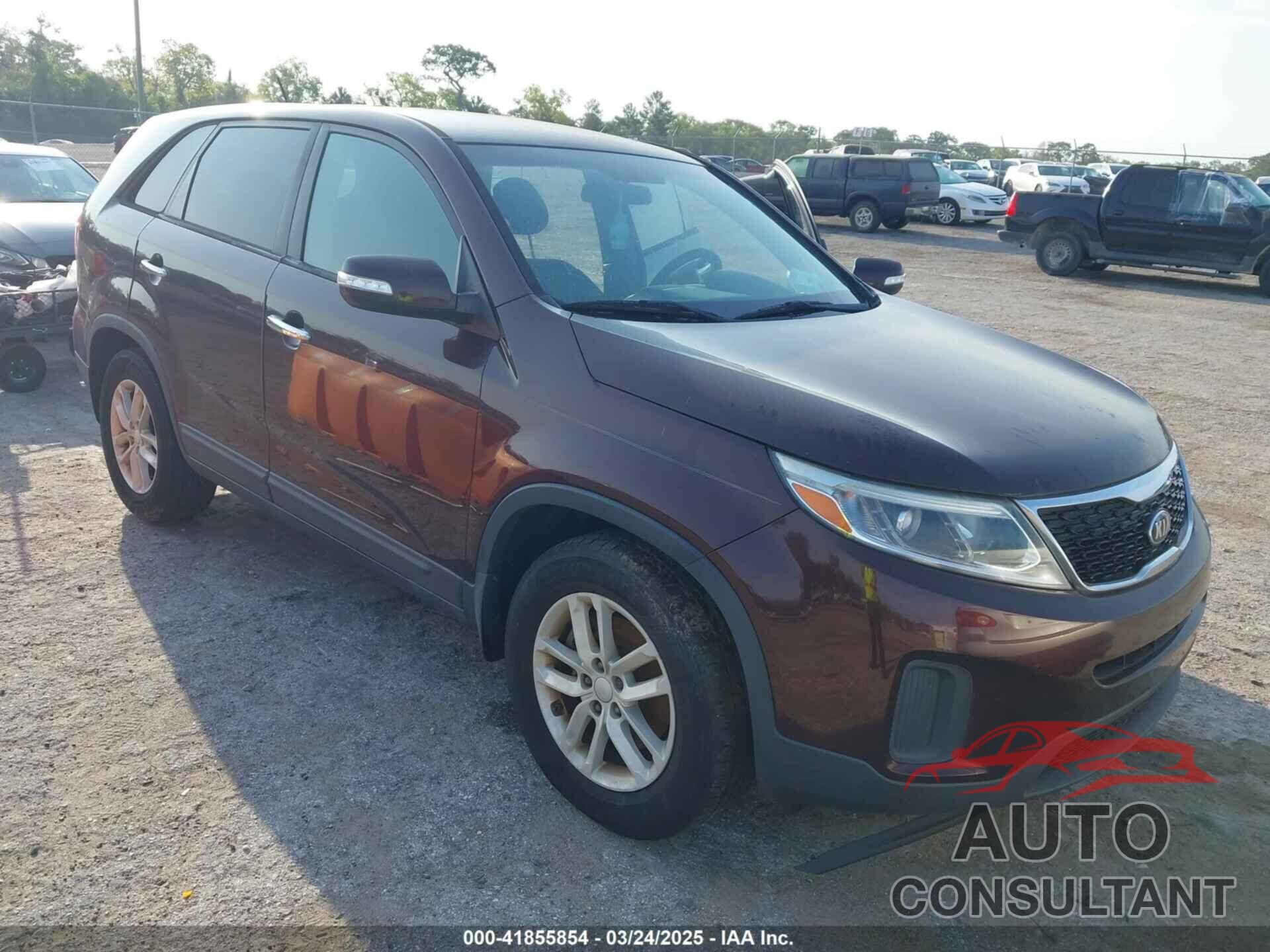 KIA SORENTO 2015 - 5XYKT3A60FG626736