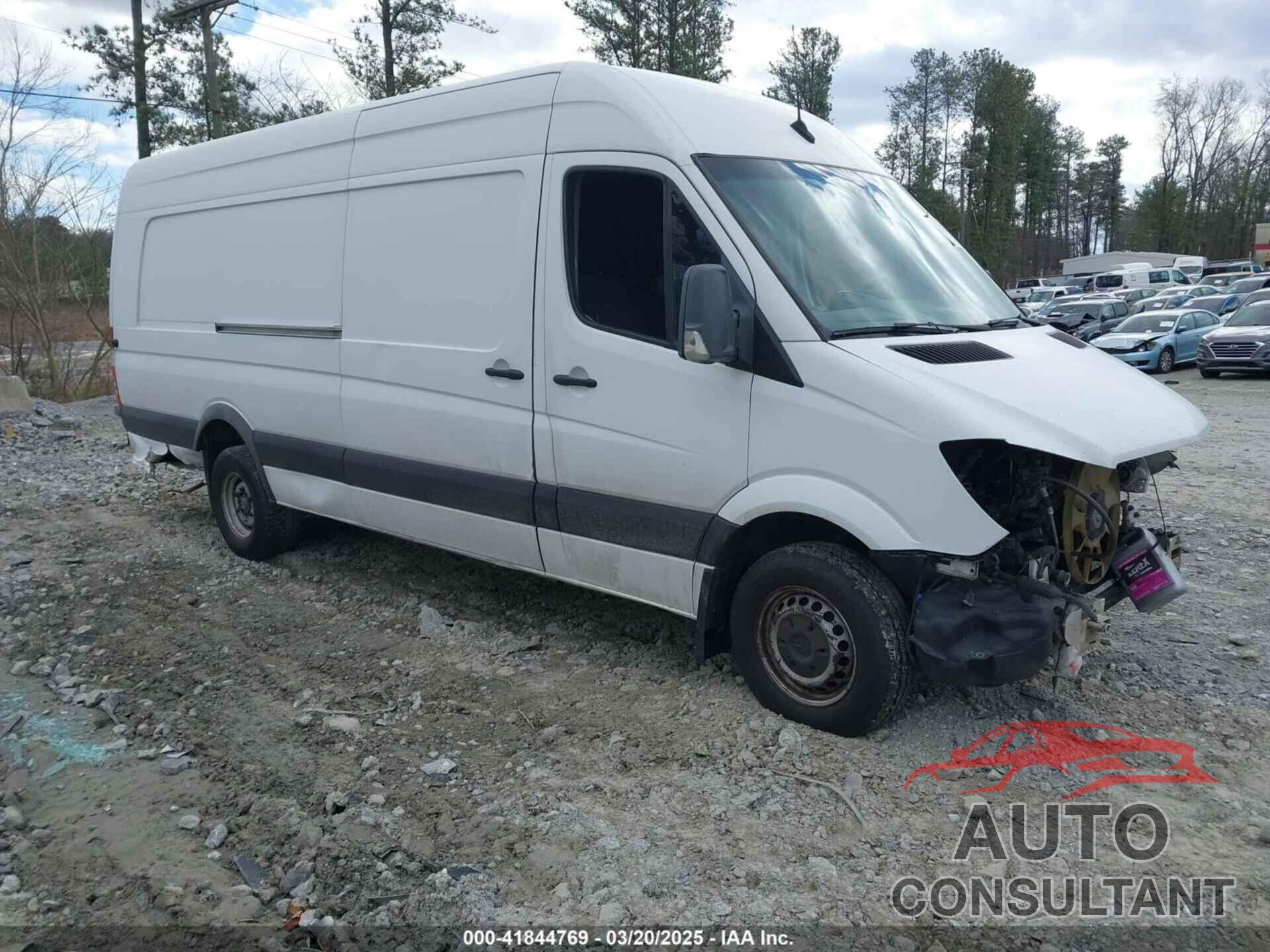 MERCEDES-BENZ SPRINTER 3500 2017 - WD3PF1CD3HP571495