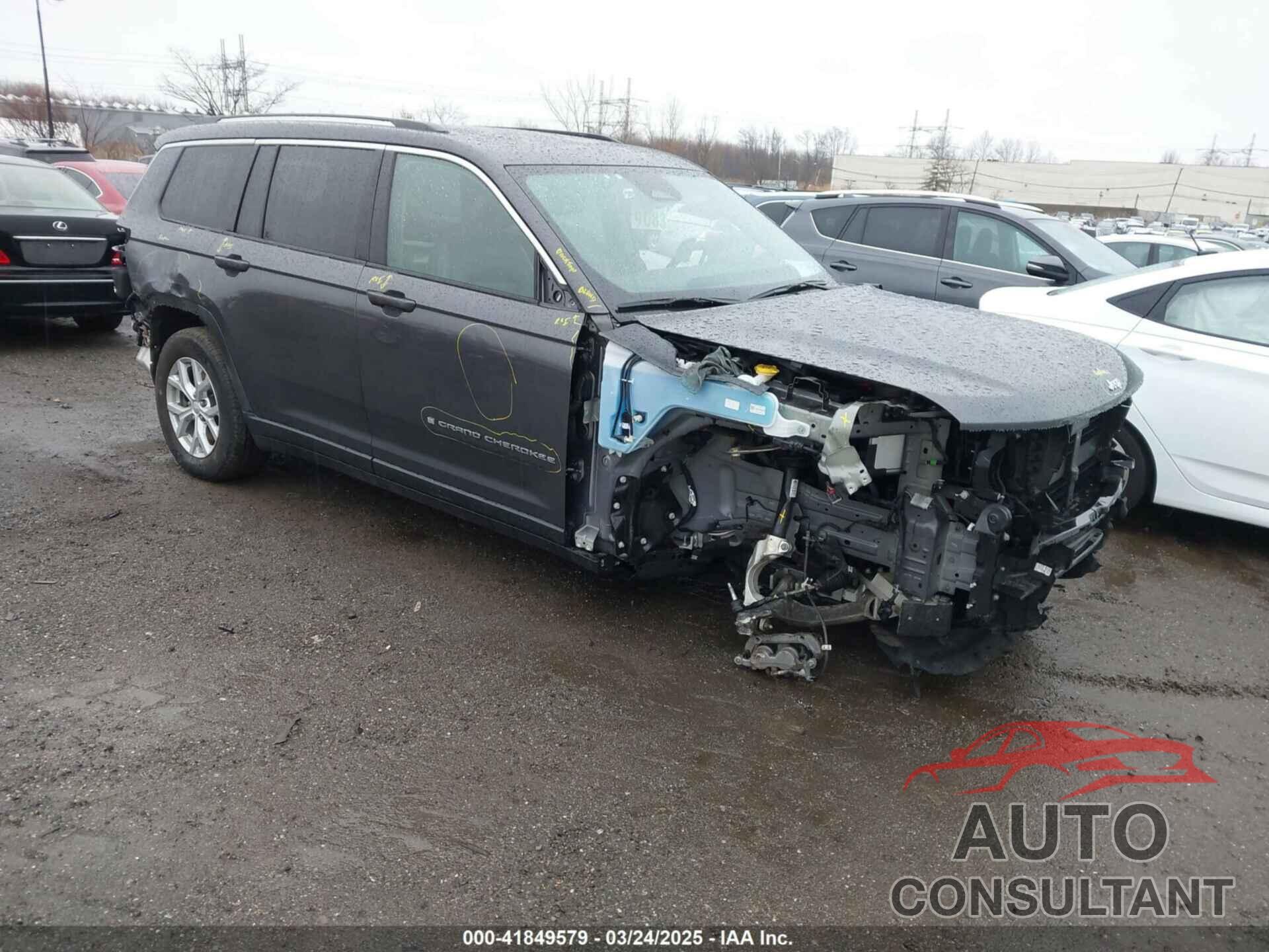 JEEP GRAND CHEROKEE L 2023 - 1C4RJKBG0P8819760