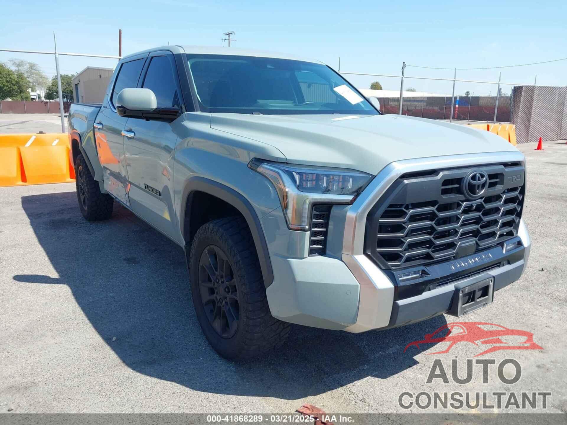 TOYOTA TUNDRA 2022 - 5TFJA5AB6NX012246