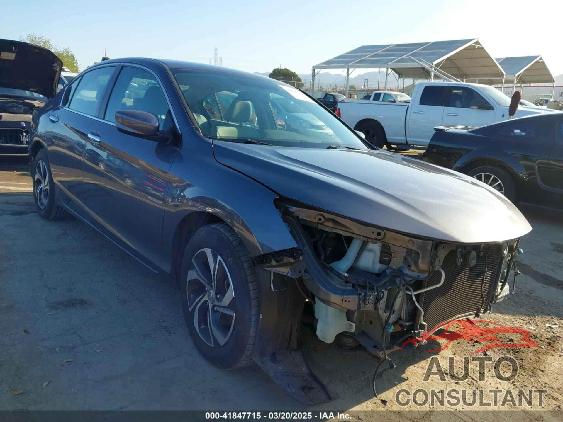 HONDA ACCORD 2017 - 1HGCR2F37HA076886