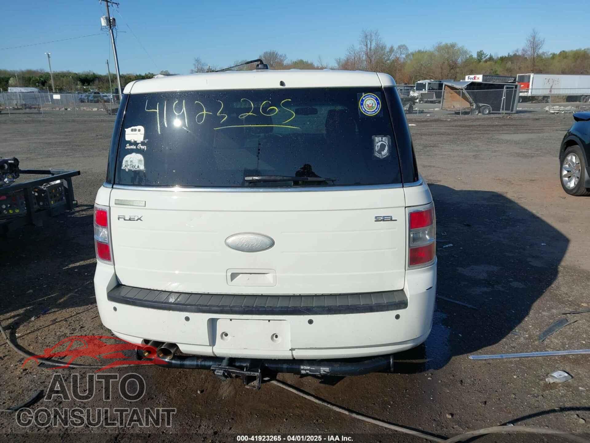 FORD FLEX 2012 - 2FMGK5CC4CBD04040
