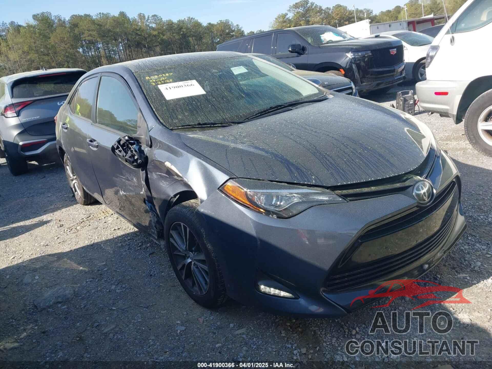 TOYOTA COROLLA 2019 - 2T1BURHE4KC211793